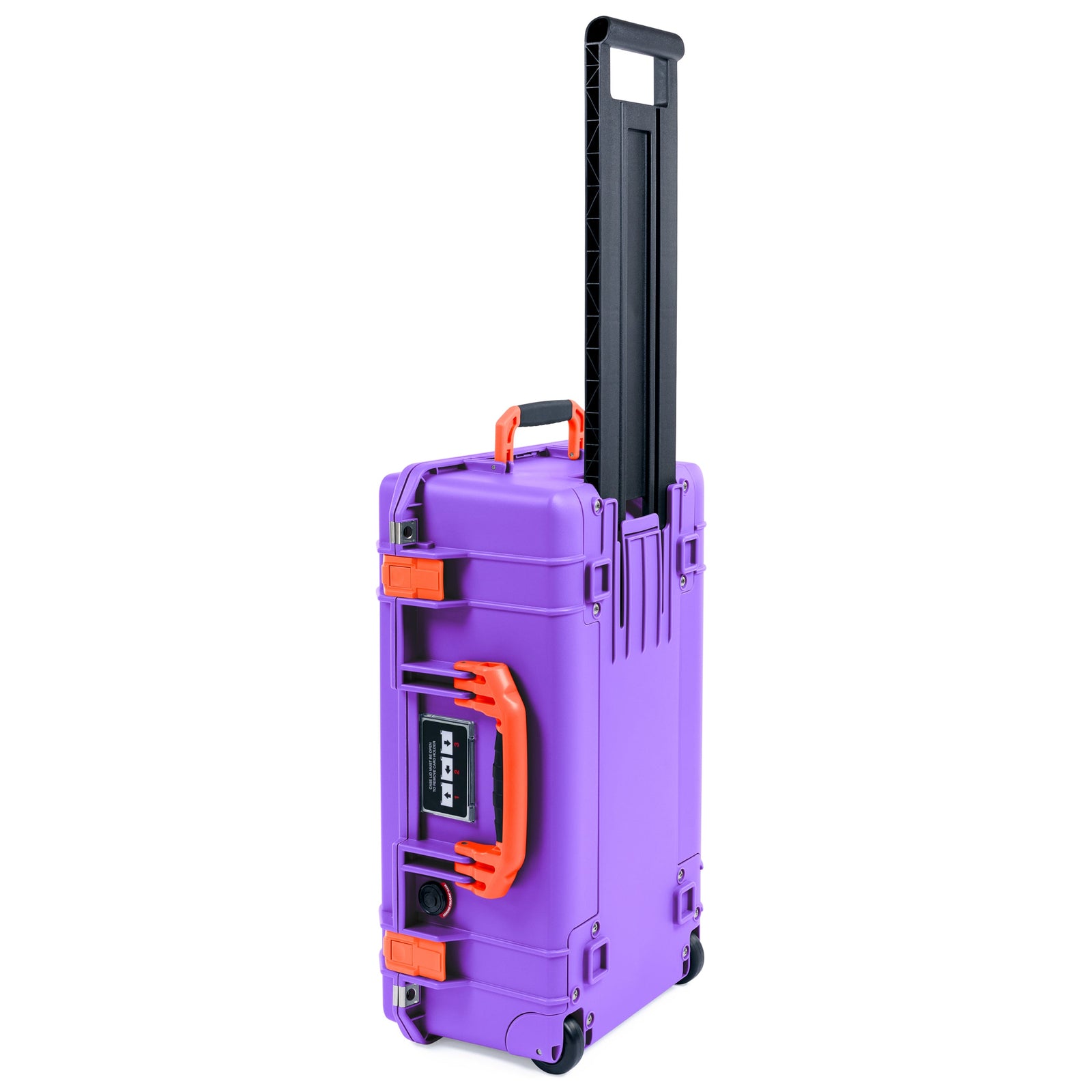 Pelican 1535 Air Carry-on Case - Galaxy Purple & Orange