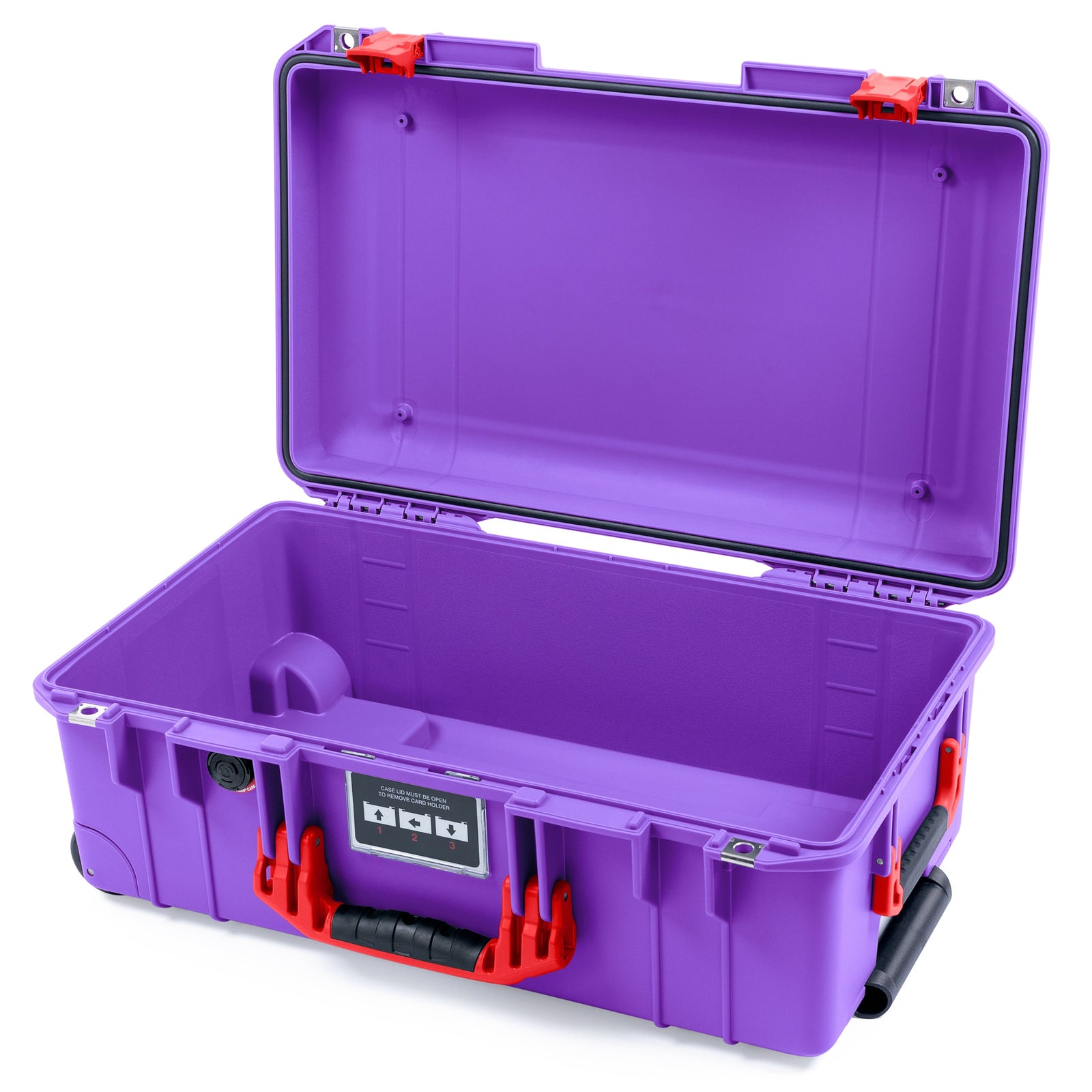 Pelican 1535 Air Carry-on Case - Galaxy Purple & Red