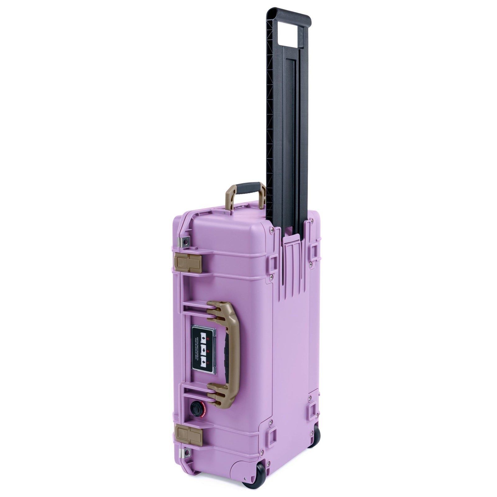 Pelican 1535 Air Carry - on Case - Lilac & Dark Desert Dirt - Empty