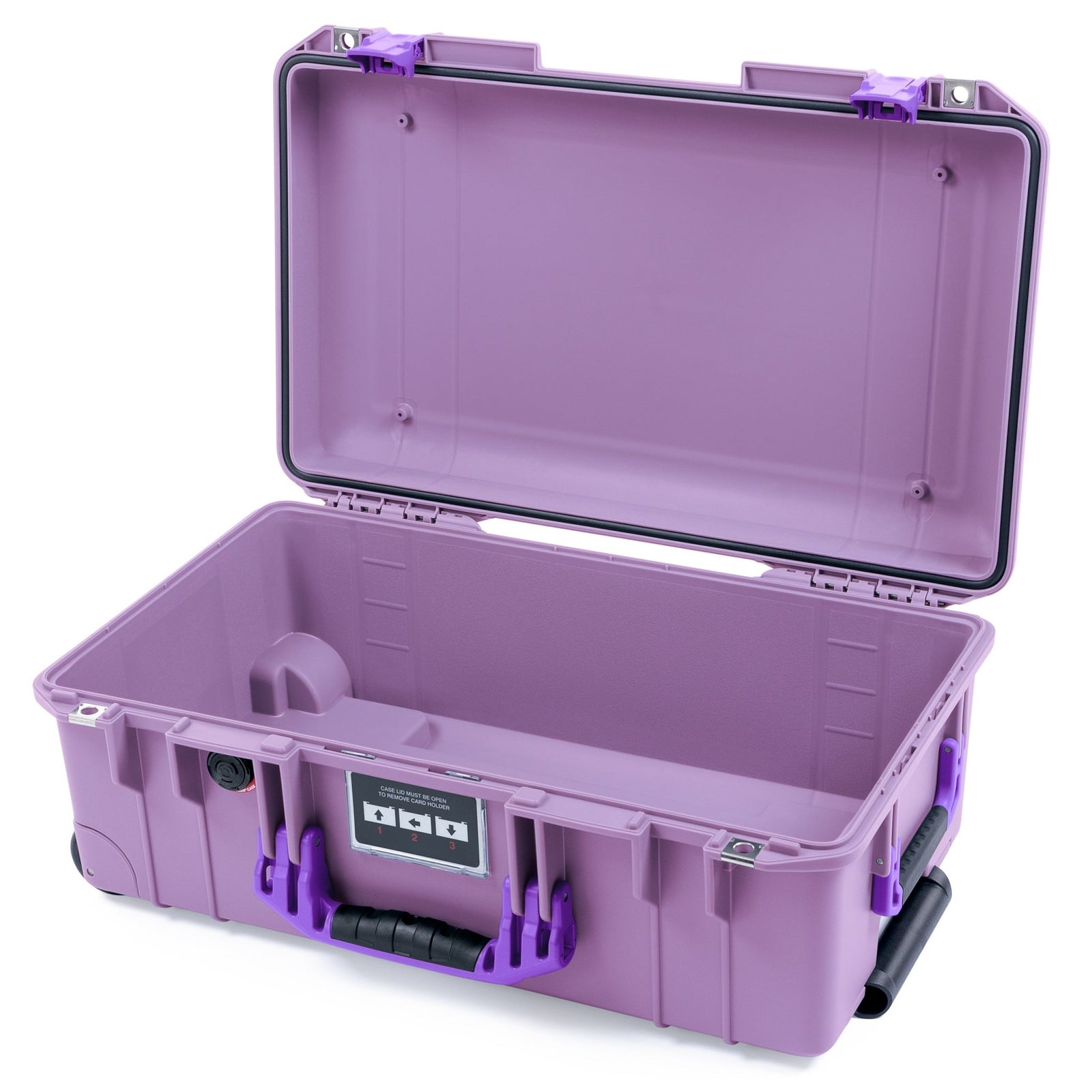 Pelican 1535 Air Carry - on Case - Lilac & Purple - Empty
