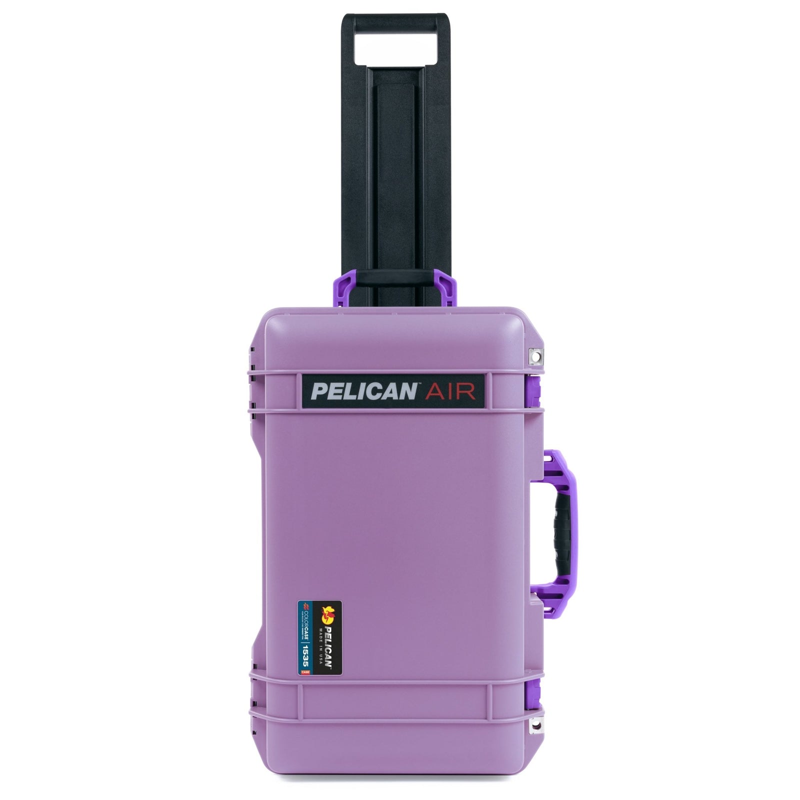 Pelican 1535 Air Carry - on Case - Lilac & Purple - Empty