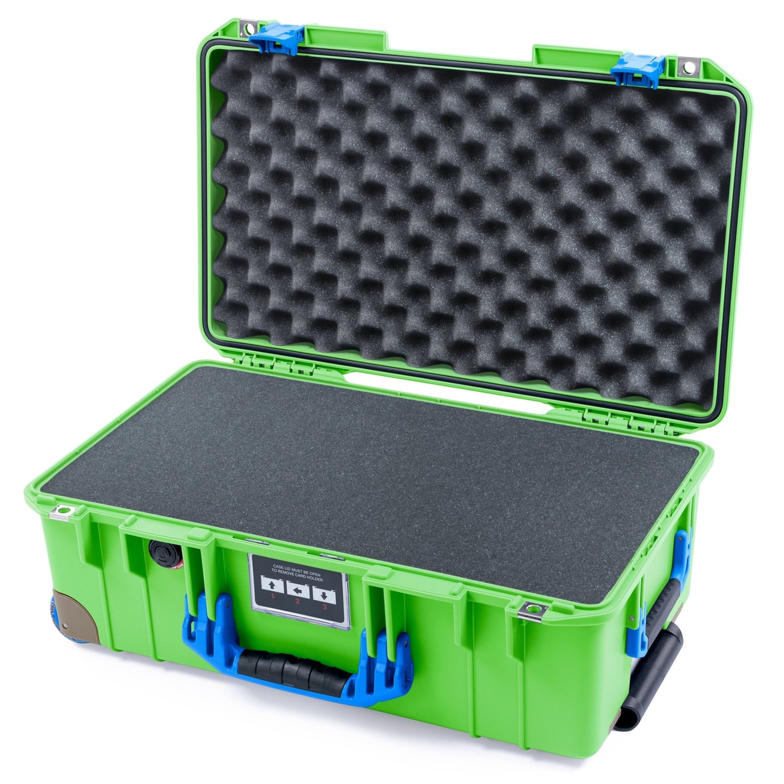 Pelican 1535 Air Retro Remix Case - Leonardo - Pick & Pluck Foam / Convoluted Lid Foam