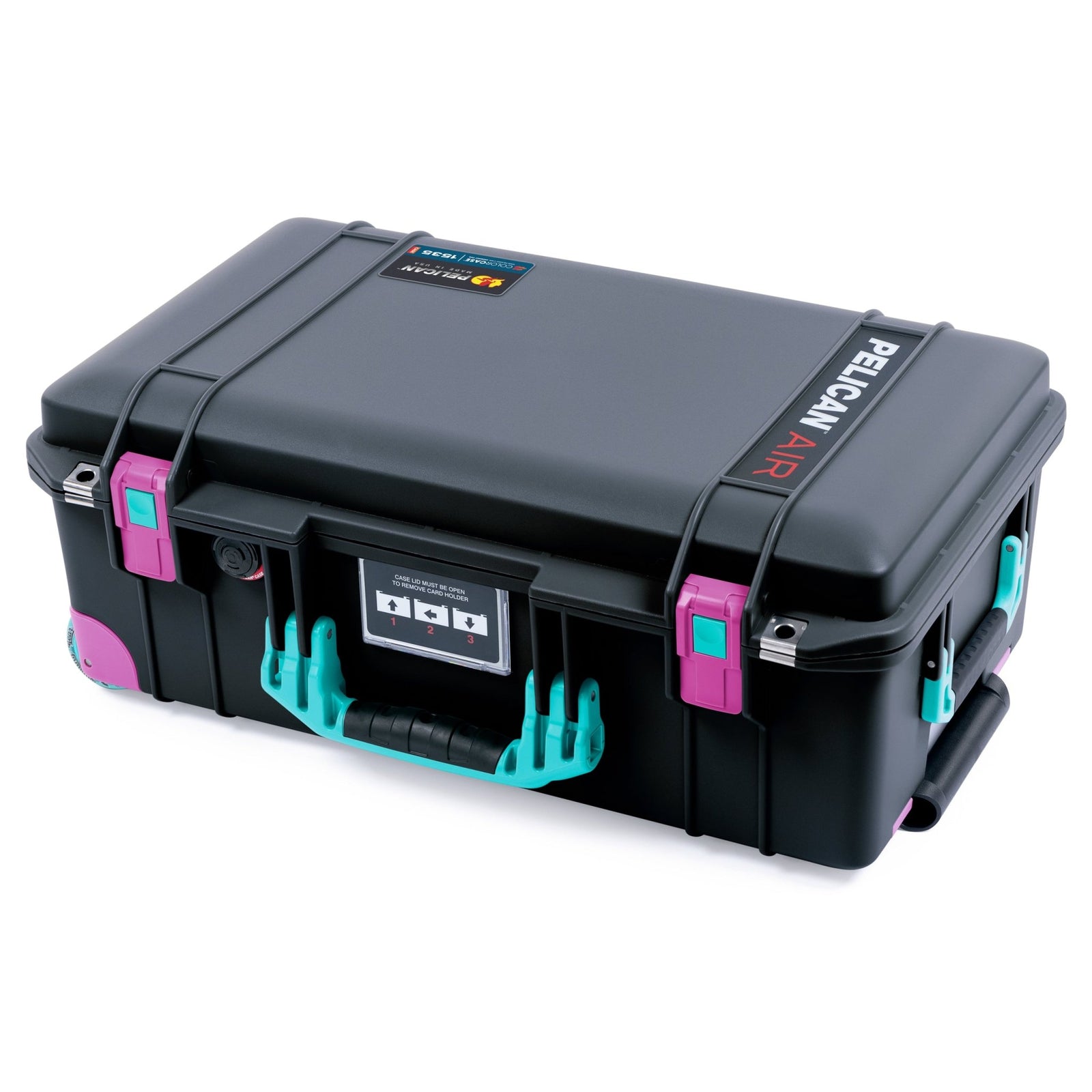 Pelican 1535 Air Retro Remix Case - Miami Nights - Empty