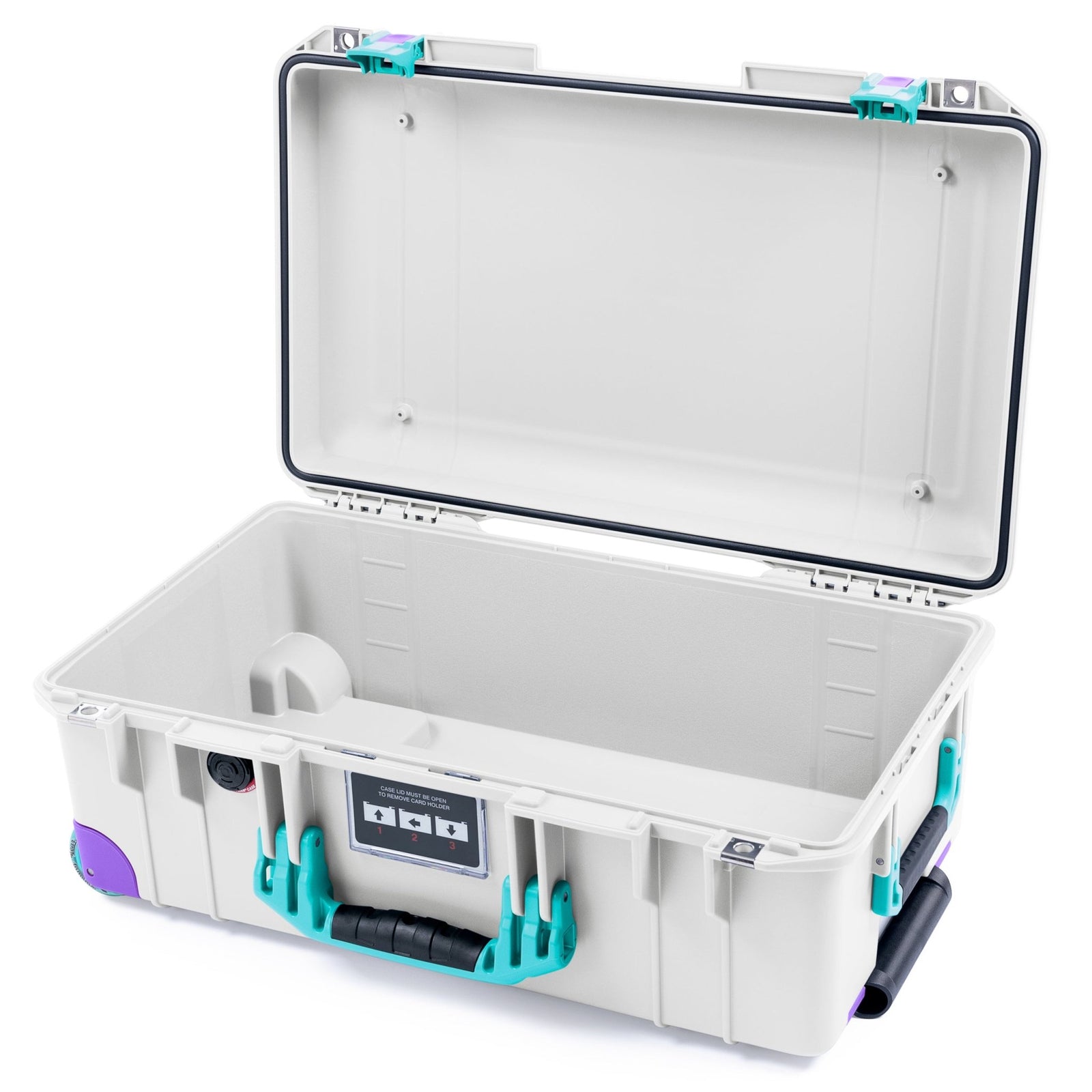 Pelican 1535 Air Retro Remix Case - Paper Cup Splash - Empty