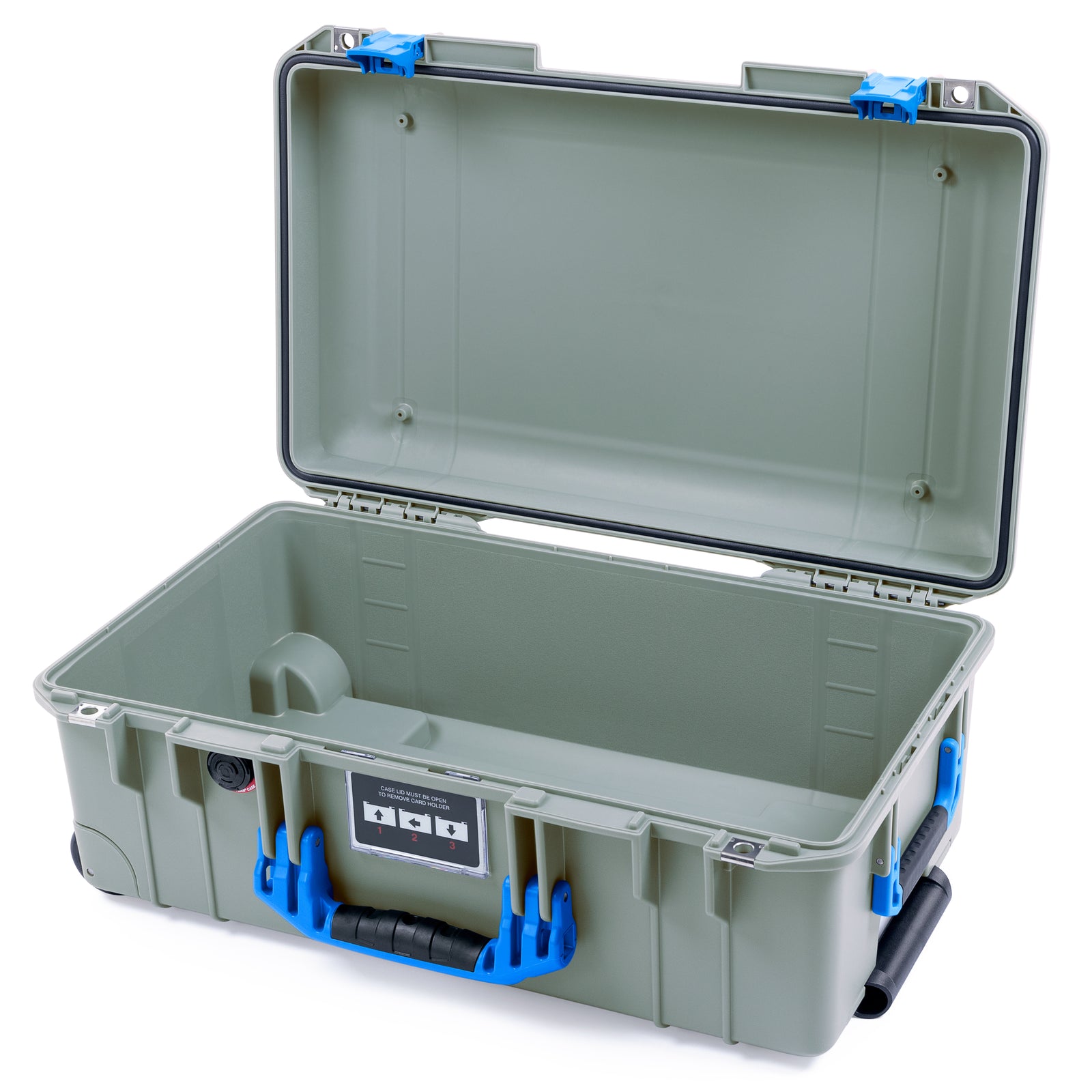 Pelican 1535 Air Carry-on Case - Sage & Blue