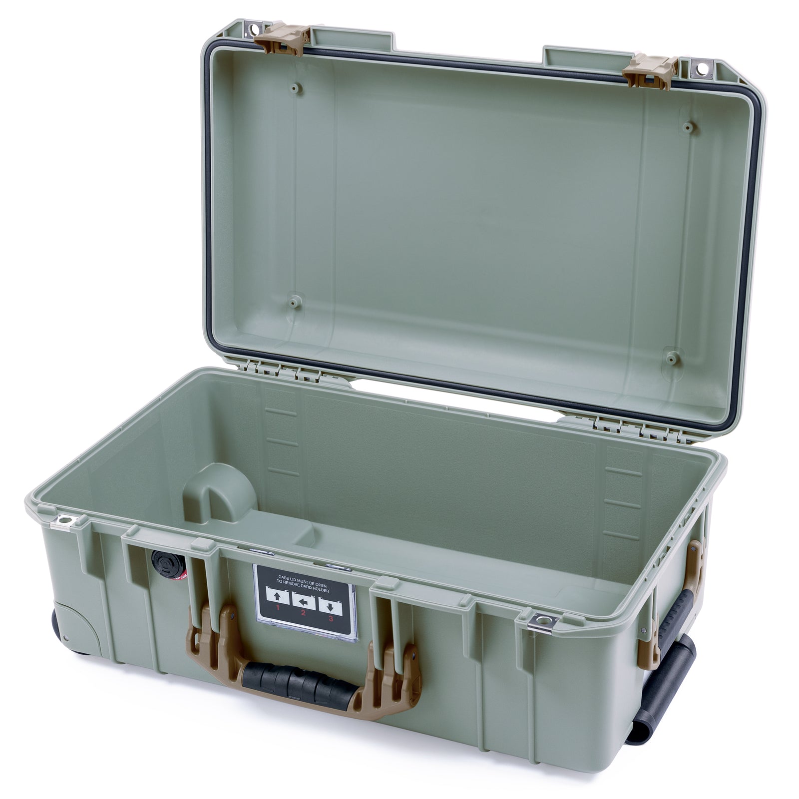 Pelican 1535 Air Carry-on Case - Sage & Dark Desert Dirt