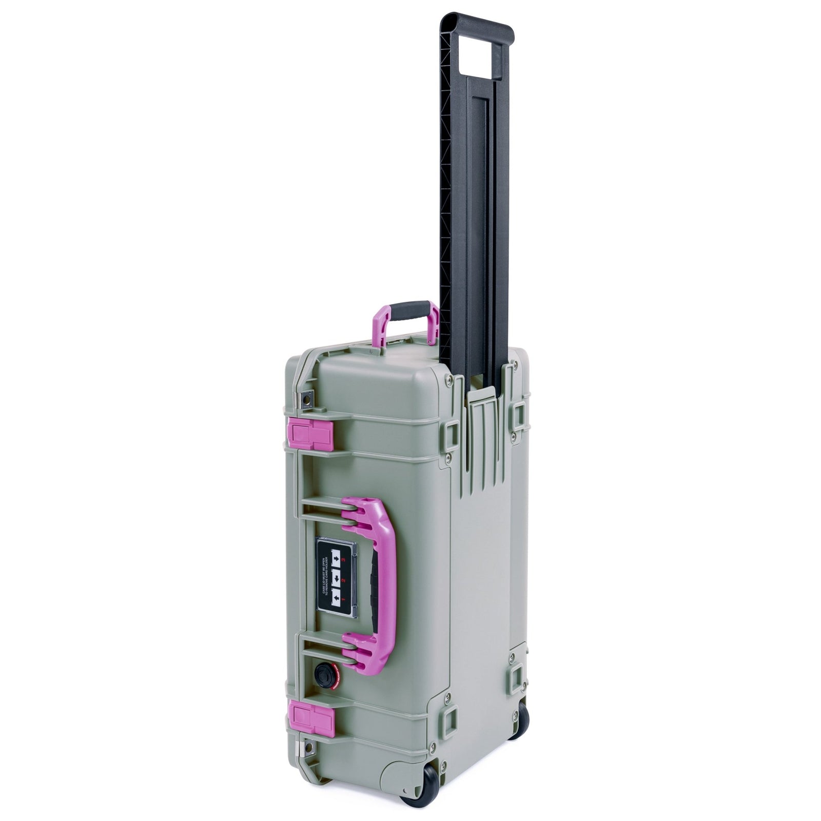 Pelican 1535 Air Carry - on Case - Sage & Magenta - Empty