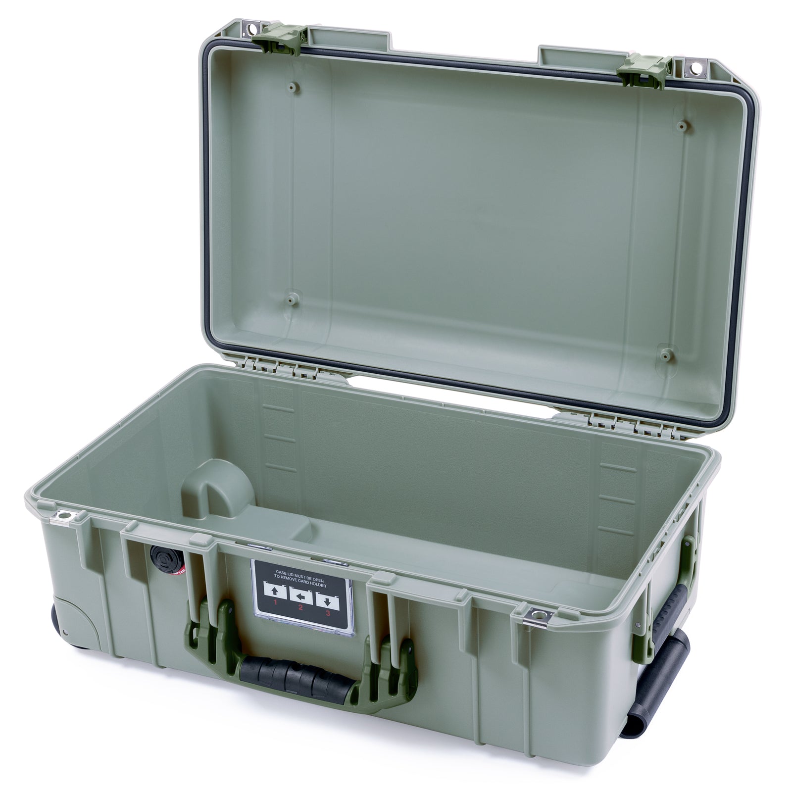 Pelican 1535 Air Carry-on Case - Sage & OD Green