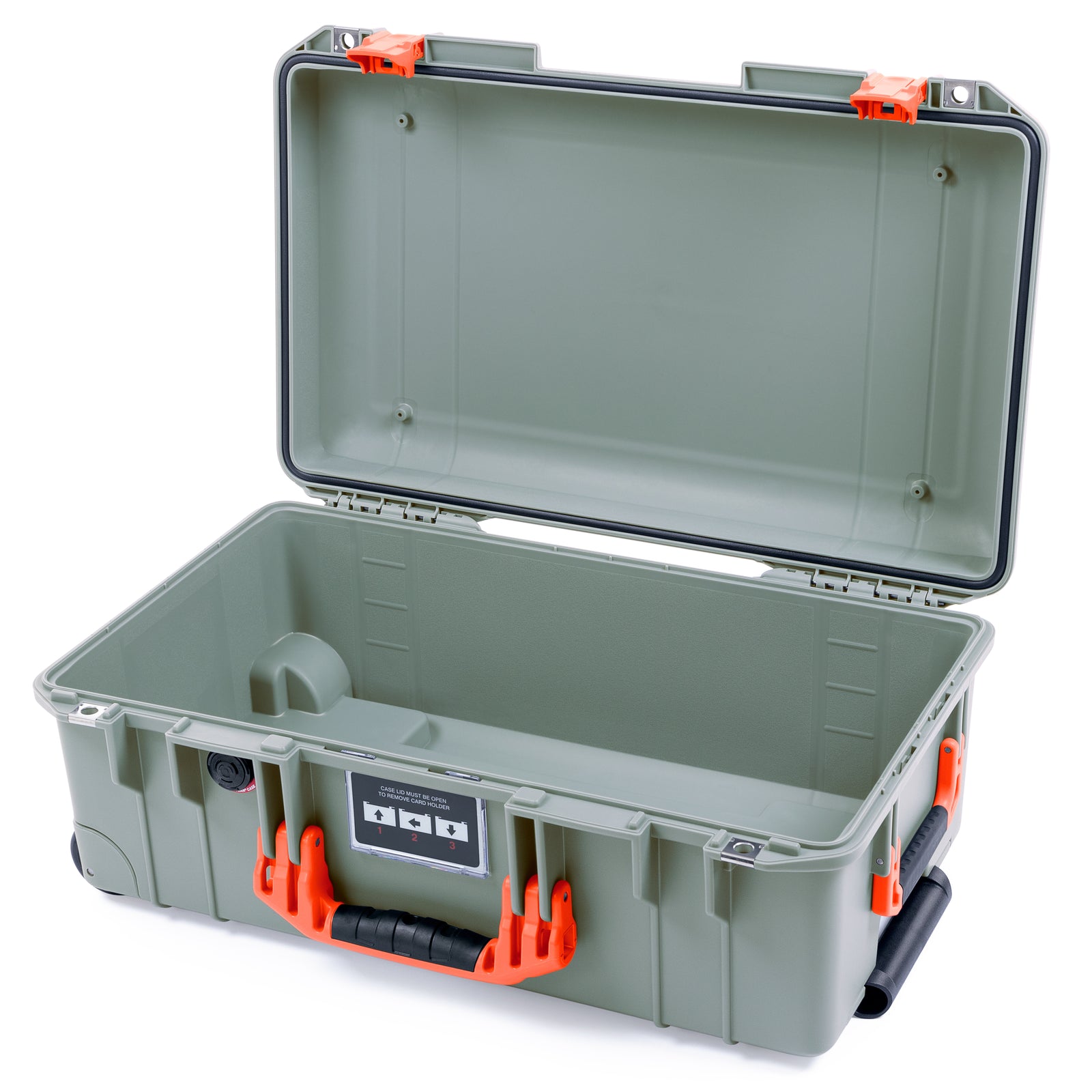 Pelican 1535 Air Carry-on Case - Sage & Orange