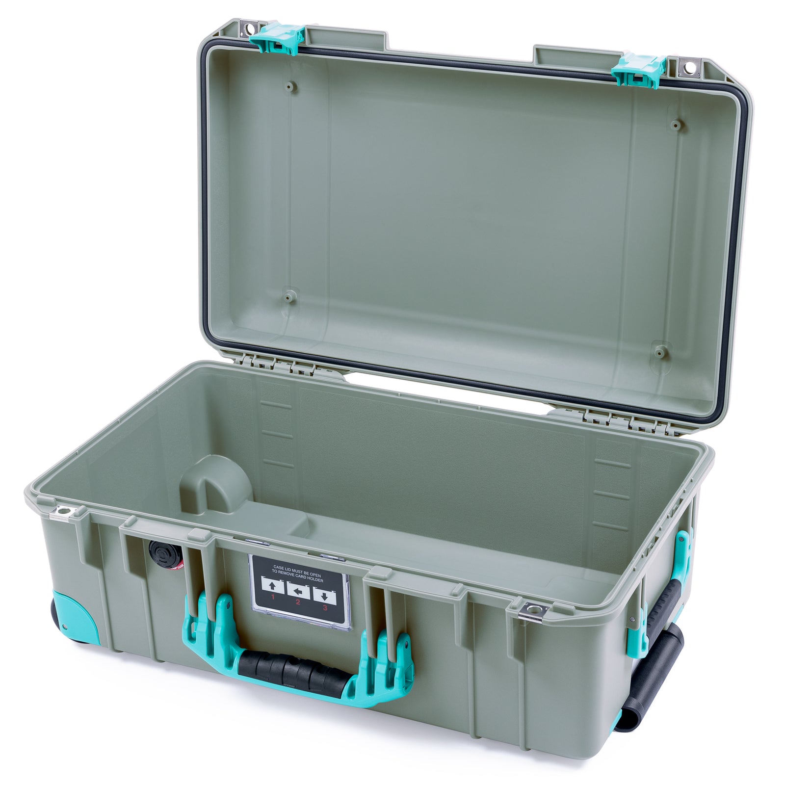 Pelican 1535 Air Carry-on Case - Sage & Teal