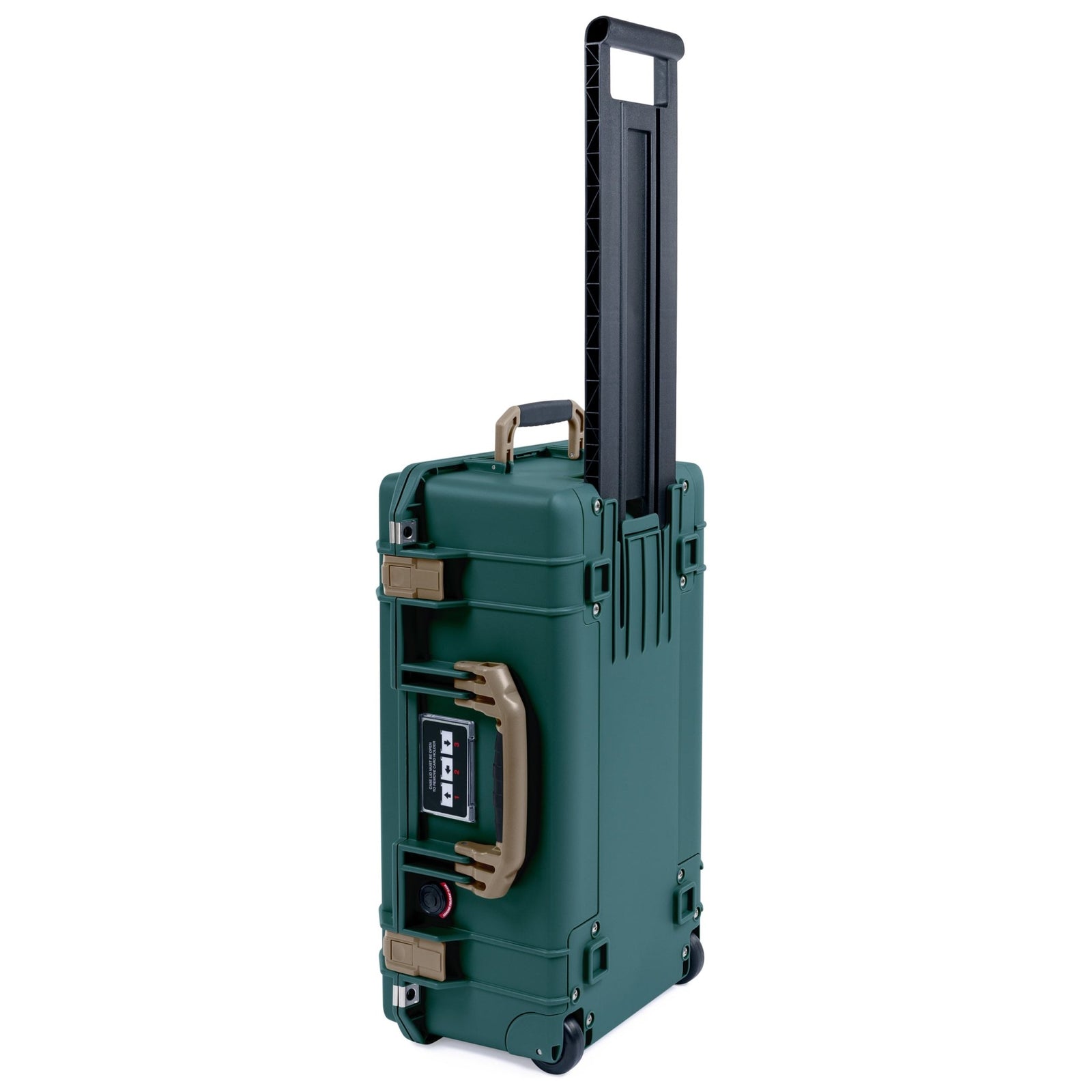 Pelican 1535 Air Carry - on Case - Trekking Green & Dark Desert Dirt - Empty