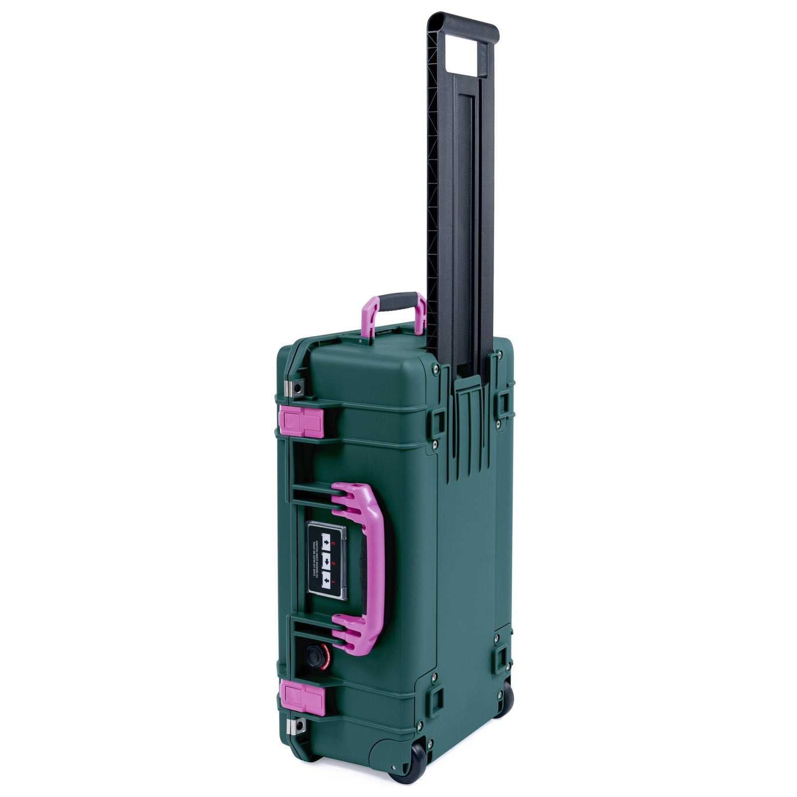 Pelican 1535 Air Carry - on Case - Trekking Green & Magenta - Empty
