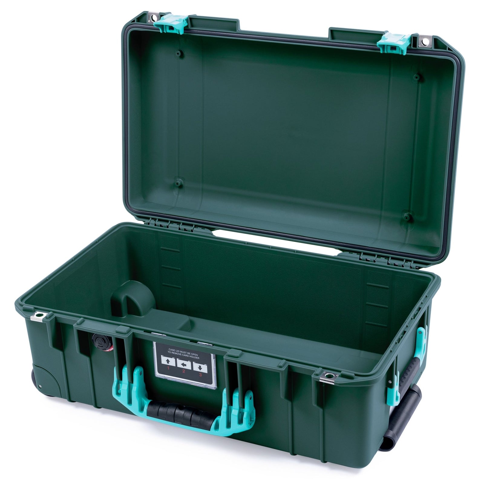 Pelican 1535 Air Carry-on Case - Trekking Green & Teal - Empty
