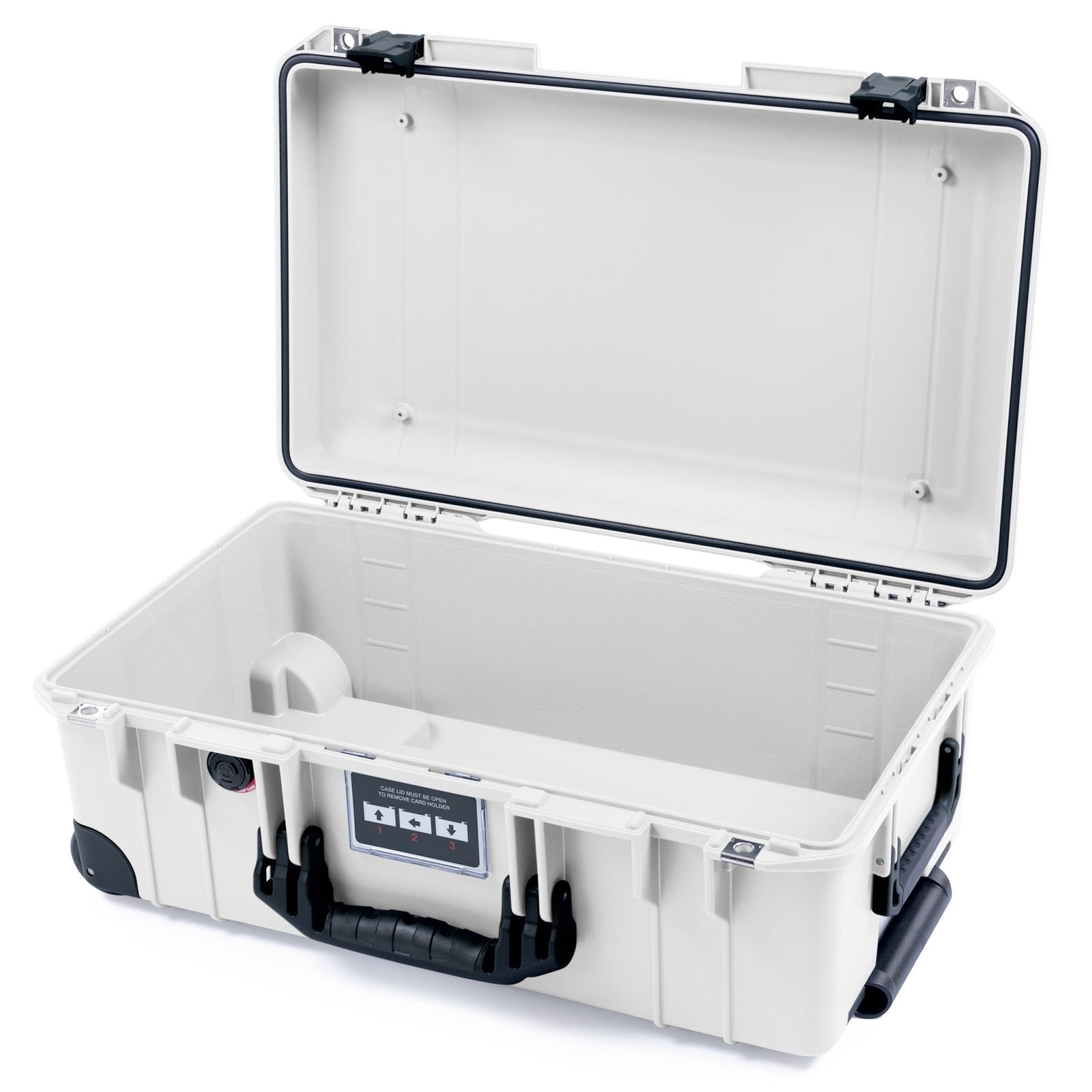 Pelican 1535 Air Carry - on Case - Whiteout & Black Trolley - Empty