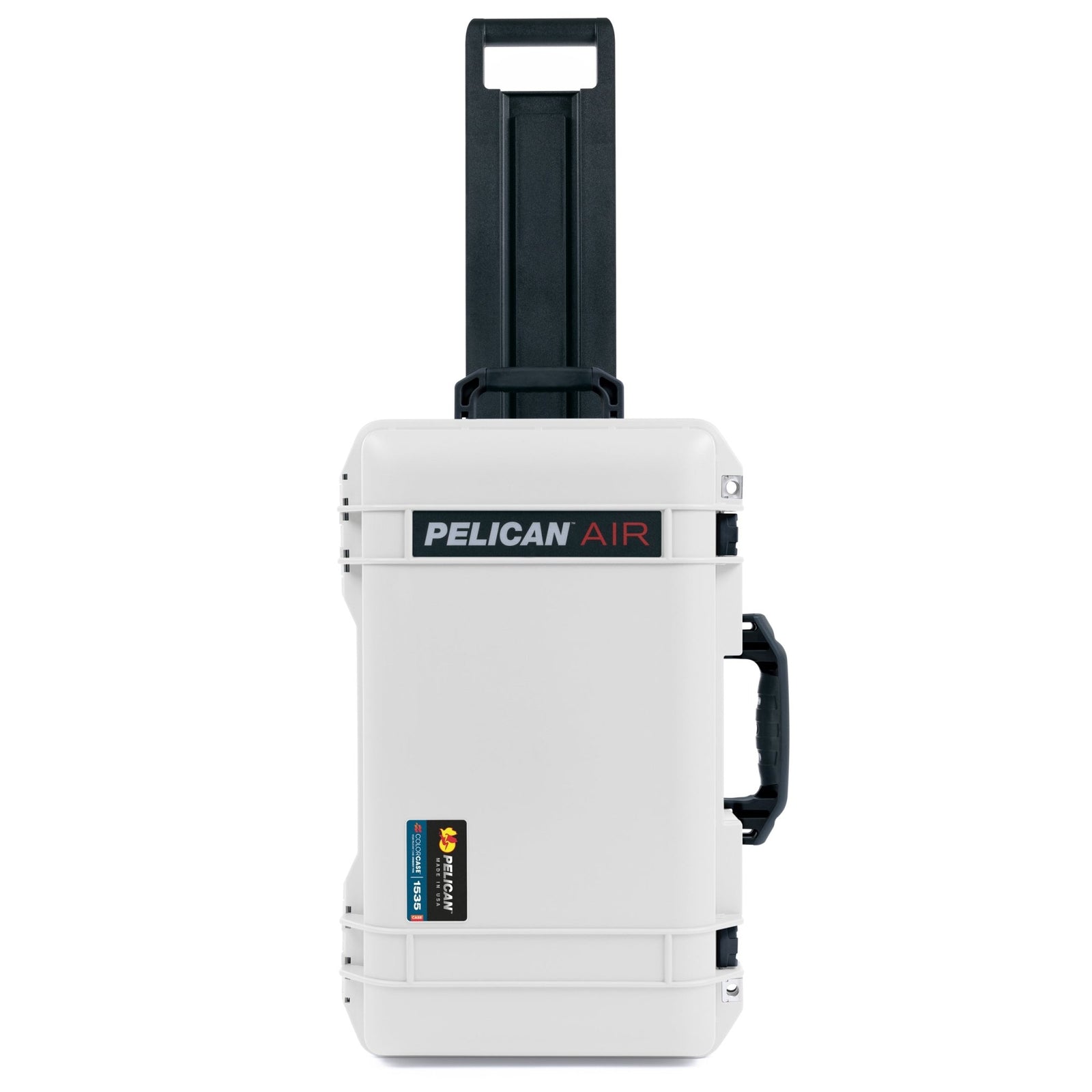 Pelican 1535 Air Carry - on Case - Whiteout & Black Trolley - Empty