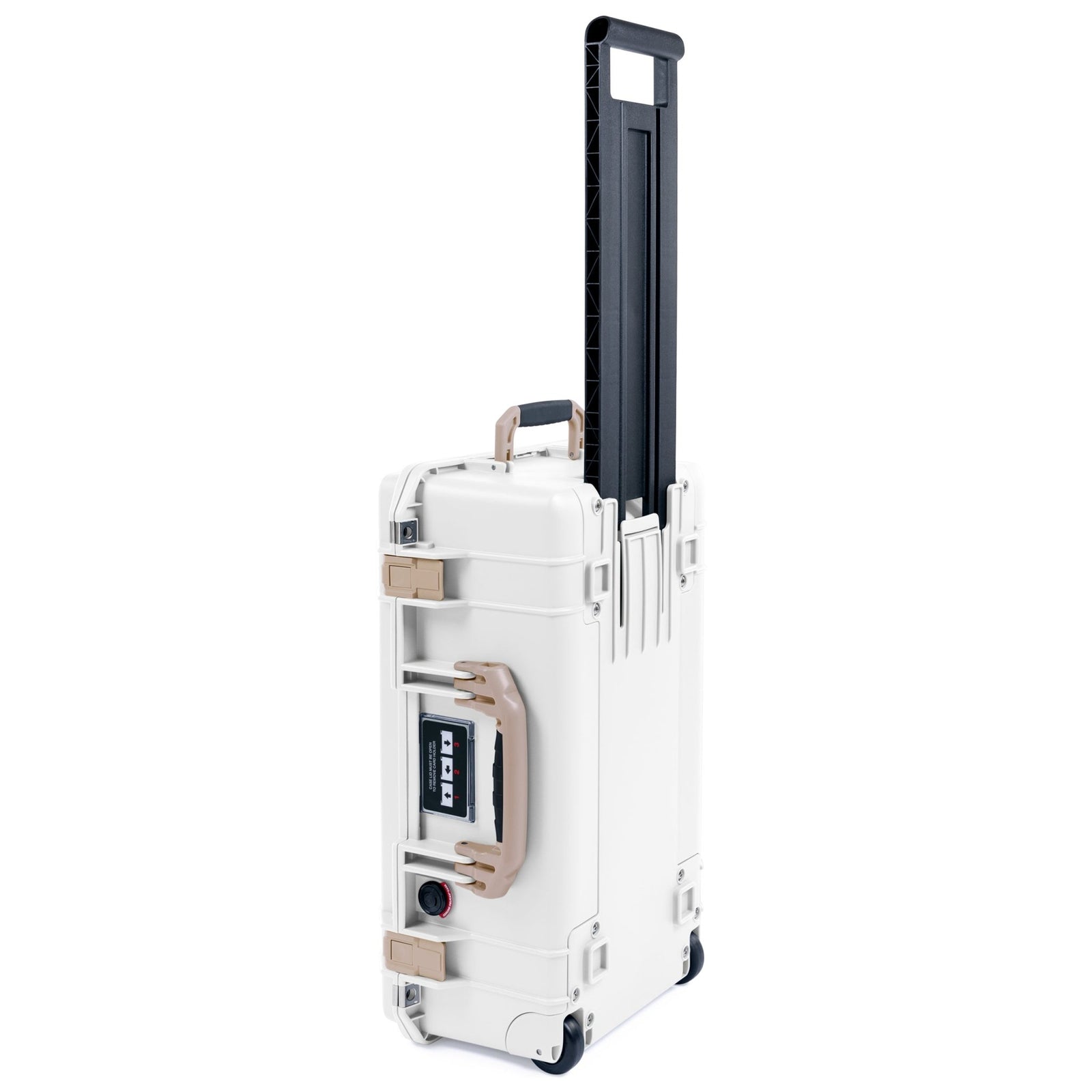 Pelican 1535 Air Carry - on Case - Whiteout & Desert Tan - Empty