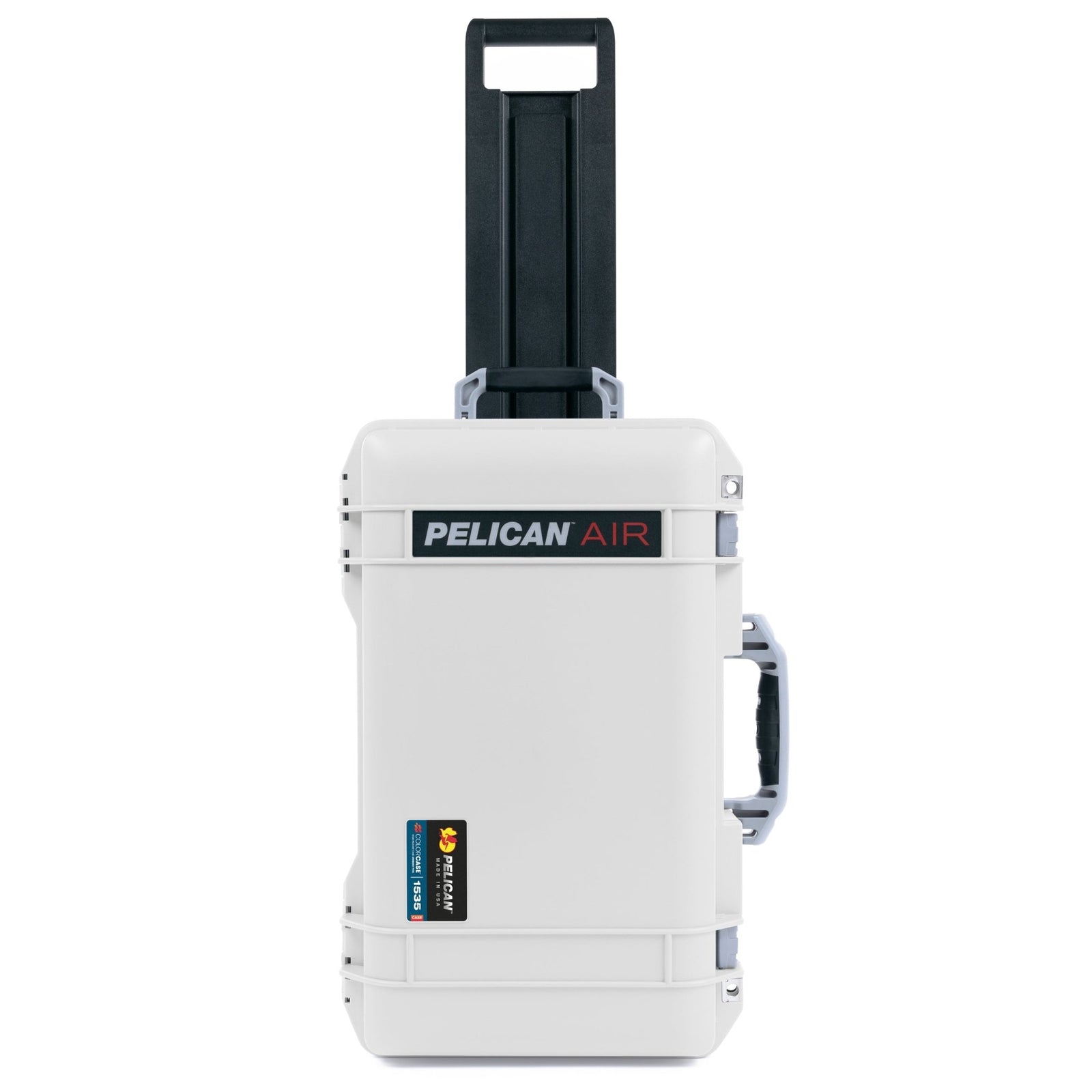 Pelican 1535 Air Carry - on Case - Whiteout & Silver - Empty