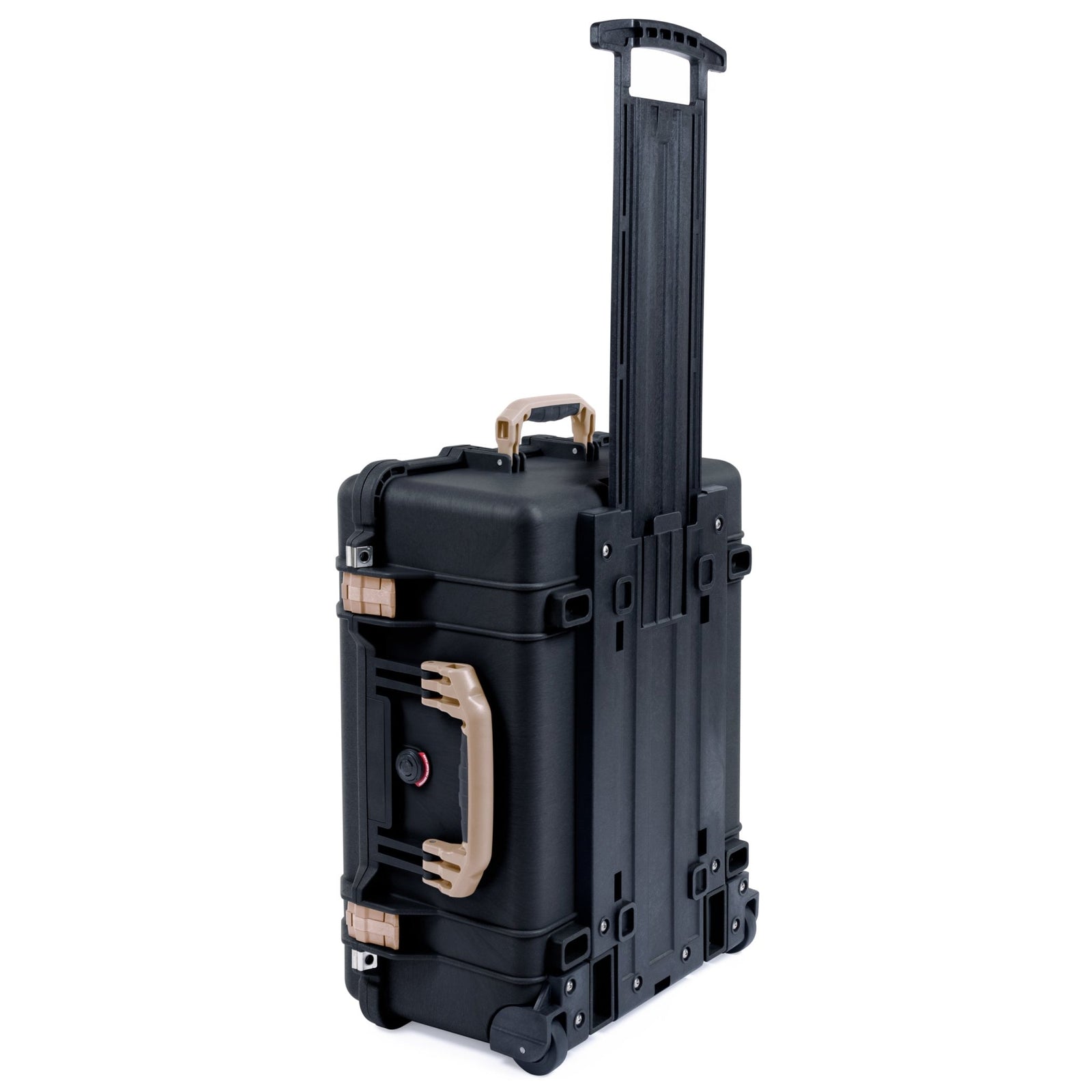Pelican 1560 Case - Black & Desert Tan - None (Case Only)