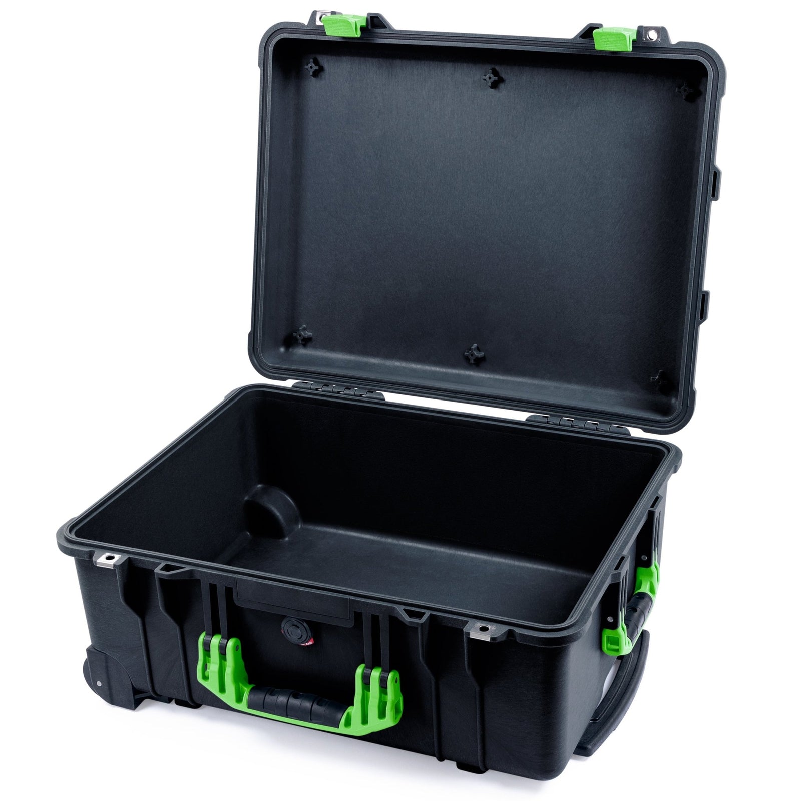 Pelican 1560 Case - Black & Lime Green - None (Case Only)