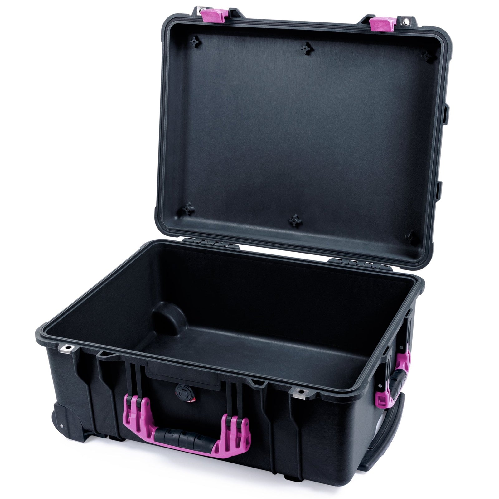 Pelican 1560 Case - Black & Magenta - None (Case Only)