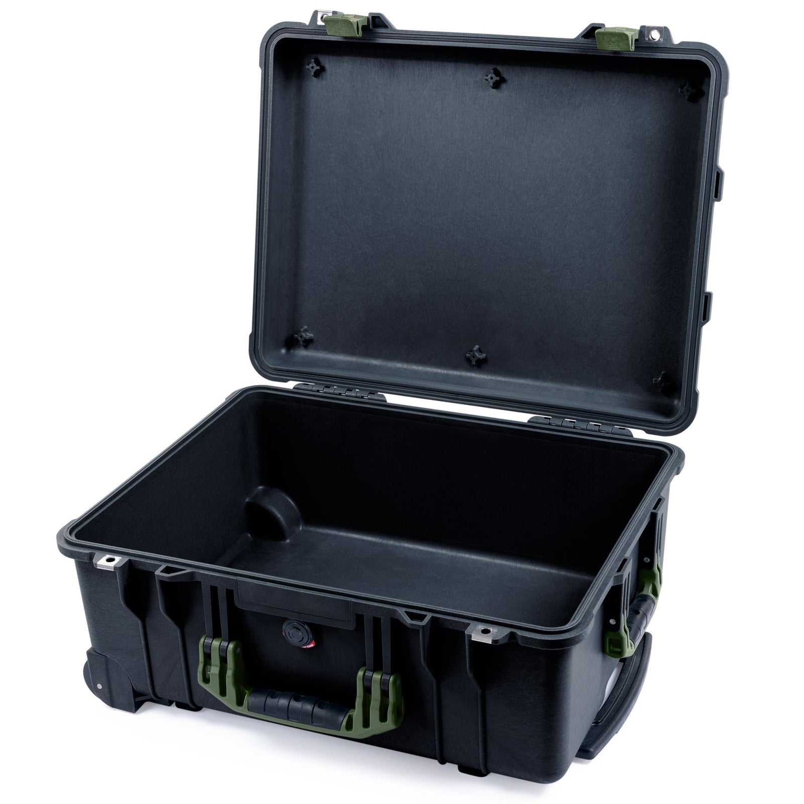 Pelican 1560 Case - Black & OD Green - None (Case Only)