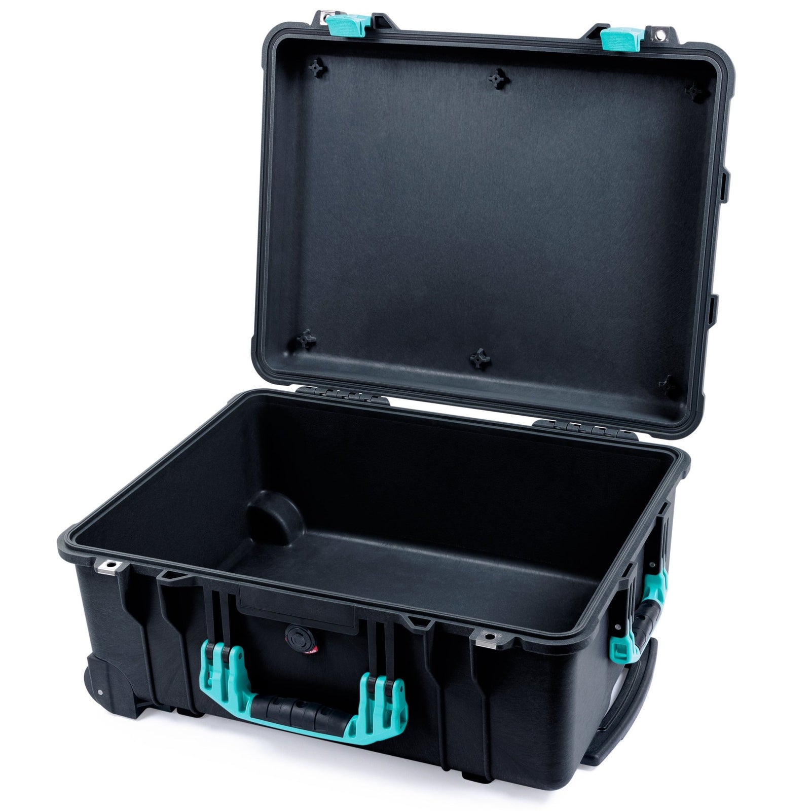 Pelican 1560 Case - Black & Teal - None (Case Only)
