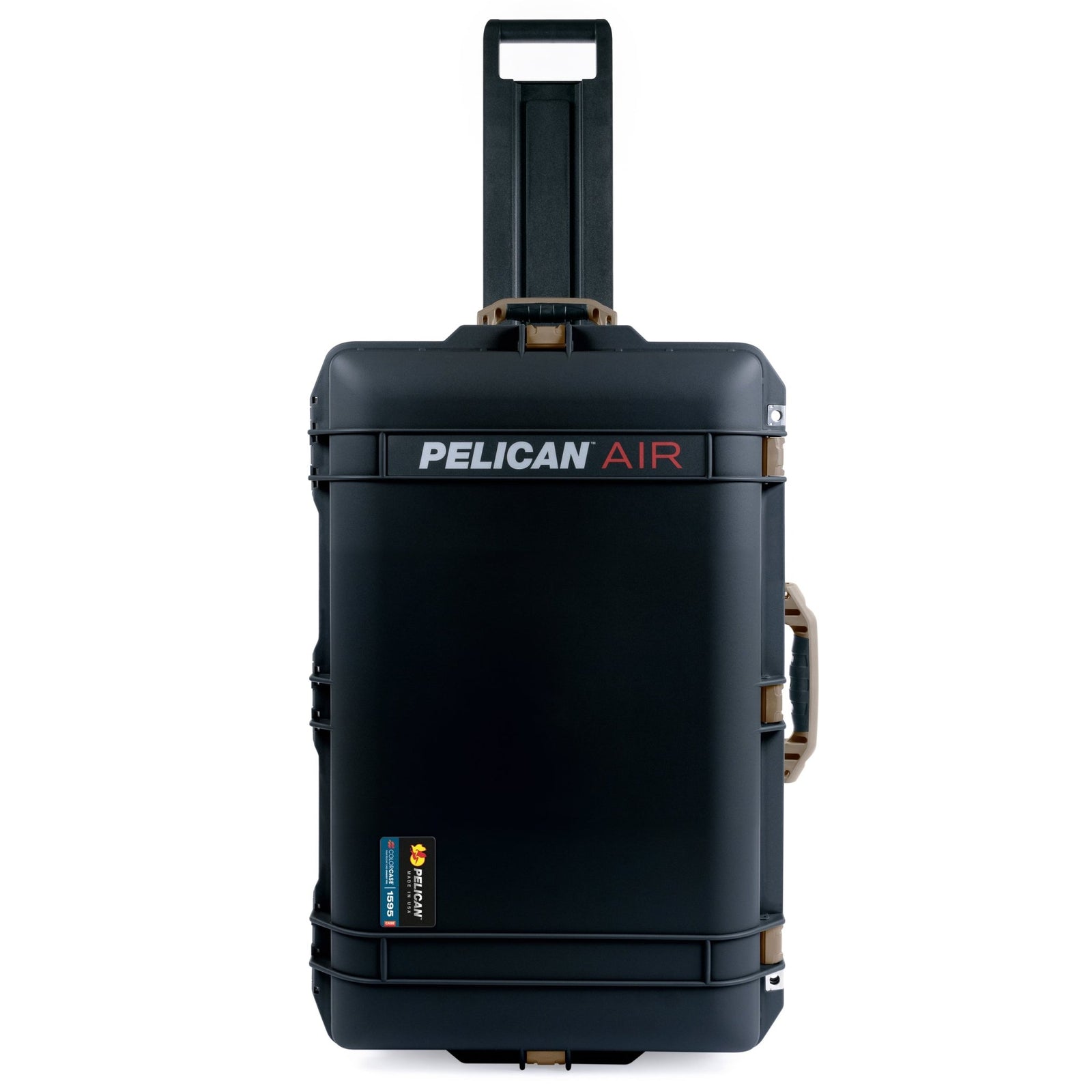 Pelican 1595 Air Case - Black & Dark Desert Dirt - Empty