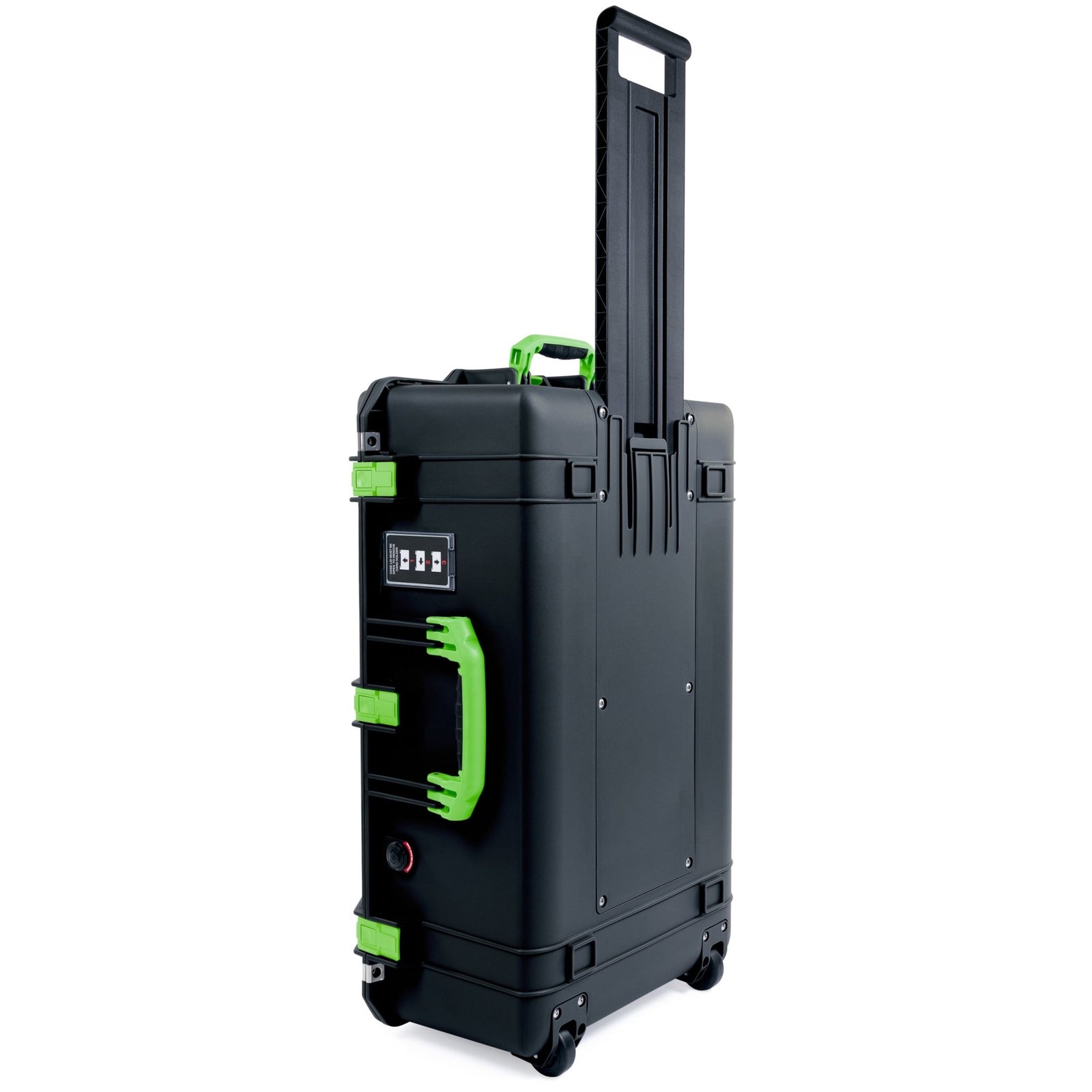 Pelican 1595 Air Case - Black & Lime Green - Empty