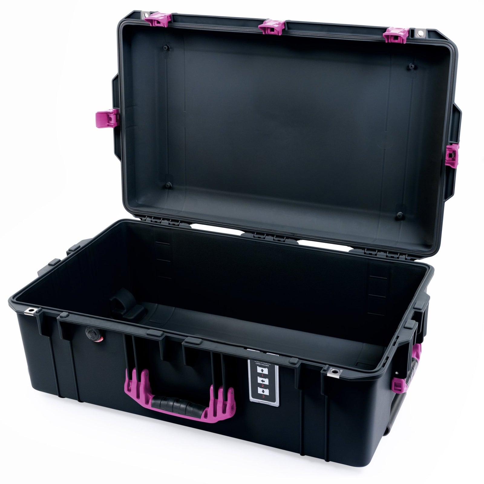 Pelican 1595 Air Case - Black & Magenta - Empty