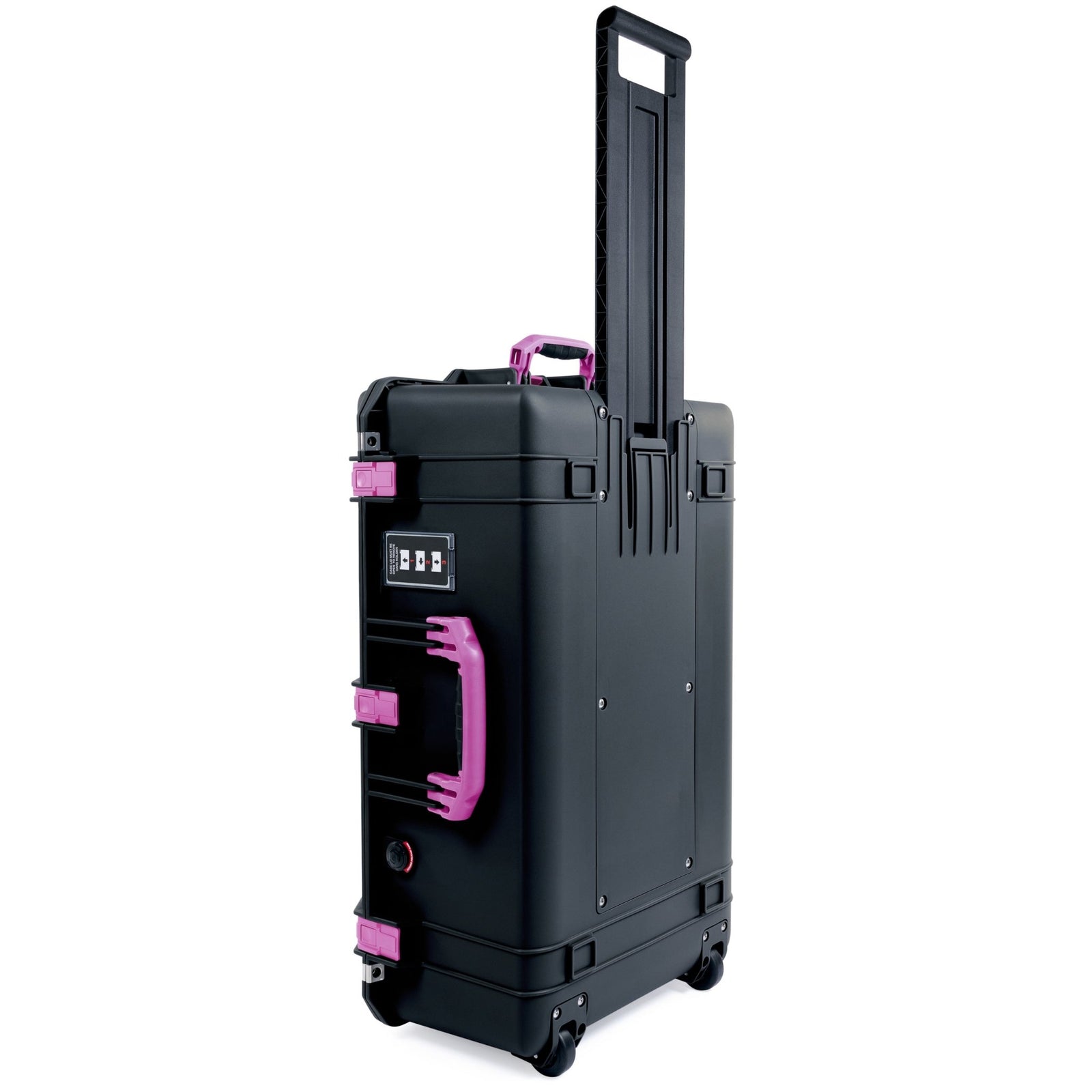 Pelican 1595 Air Case - Black & Magenta - Empty