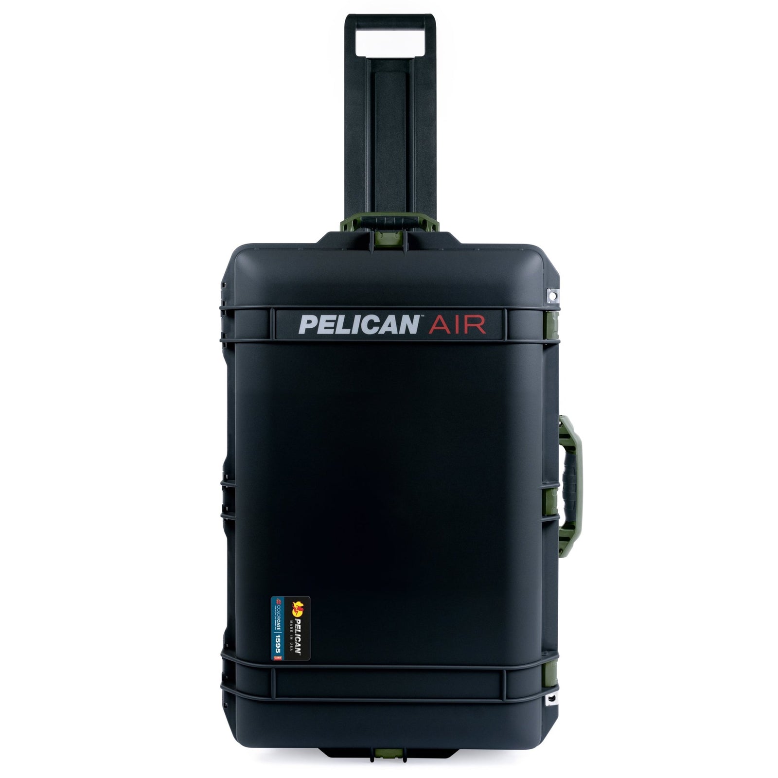 Pelican 1595 Air Case - Black & OD Green - Empty