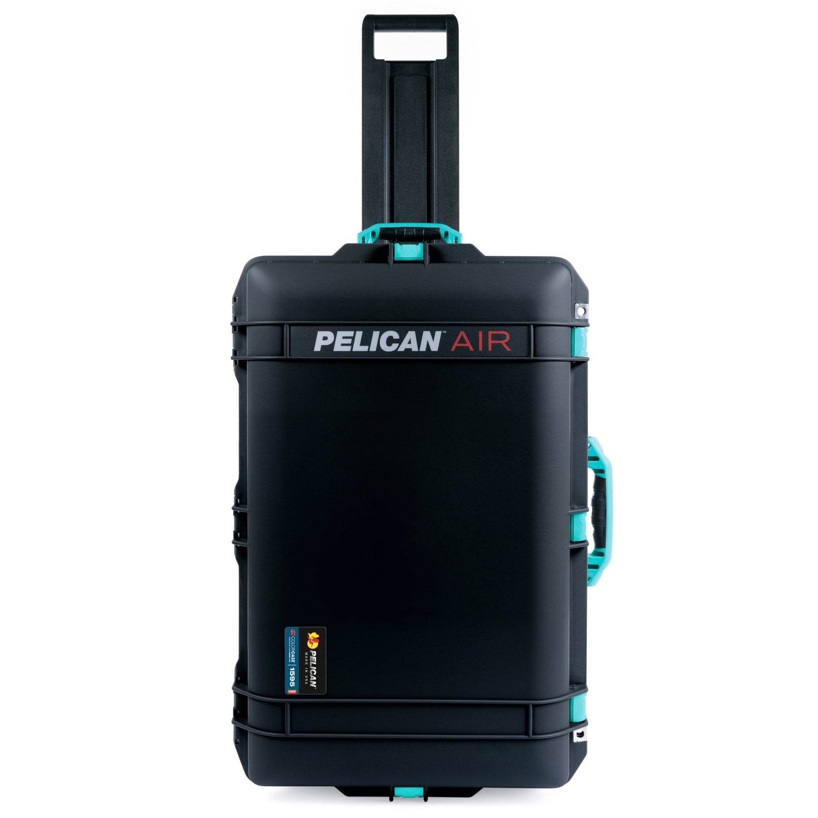 Pelican 1595 Air Case - Black & Teal - Empty