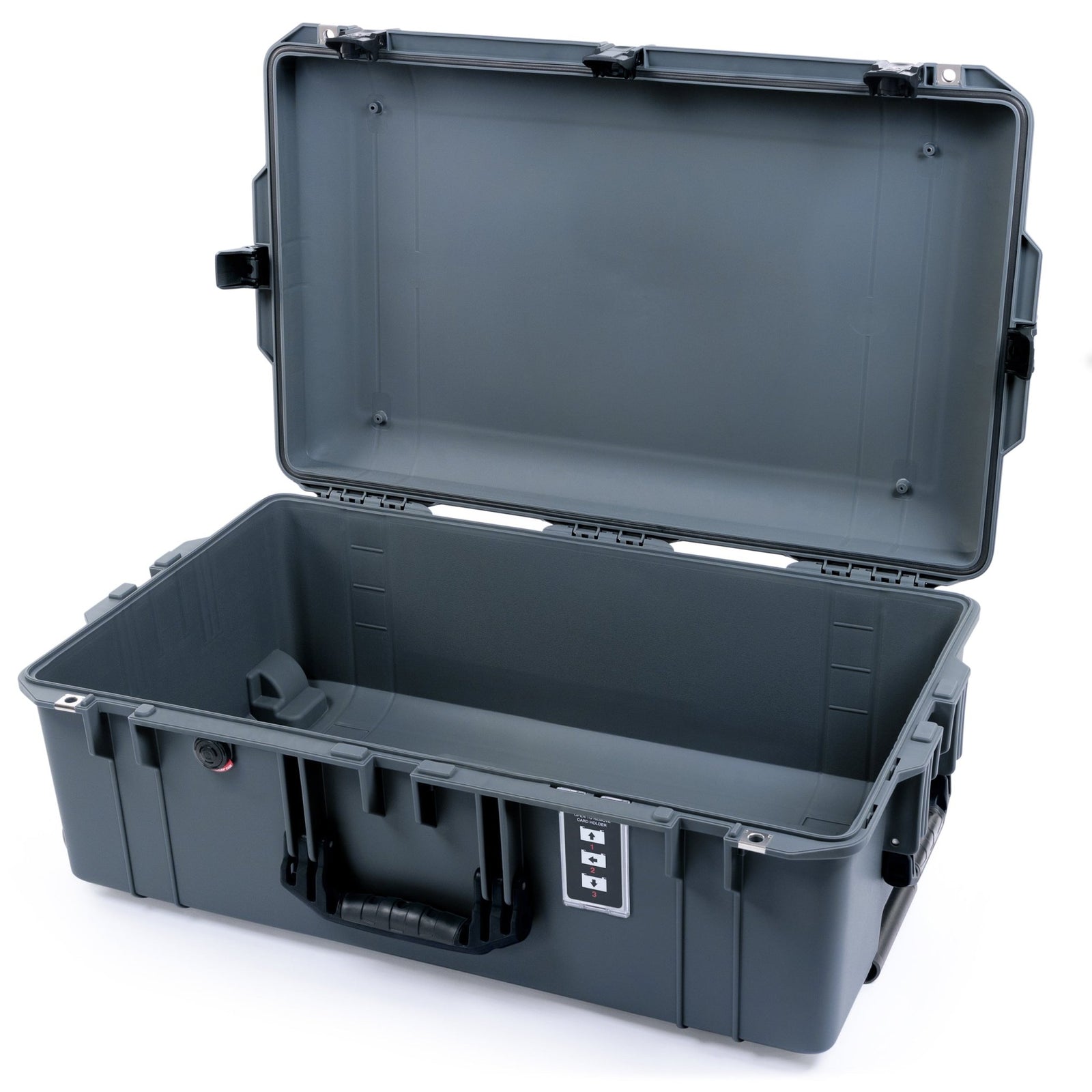 Pelican 1595 Air Case - Charcoal & Black TSA Latches - Empty