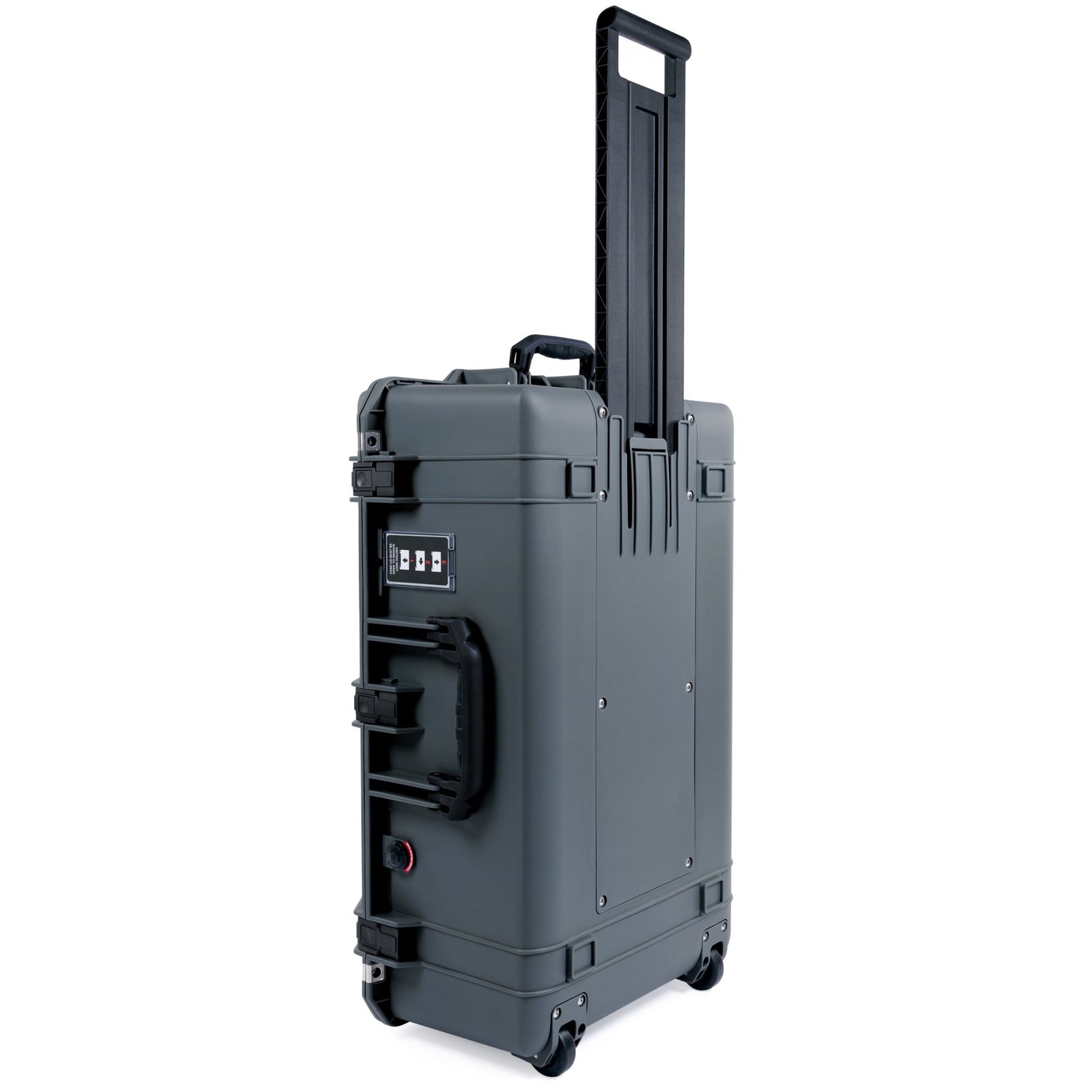 Pelican 1595 Air Case - Charcoal & Black Handle and Latches by ColorCase