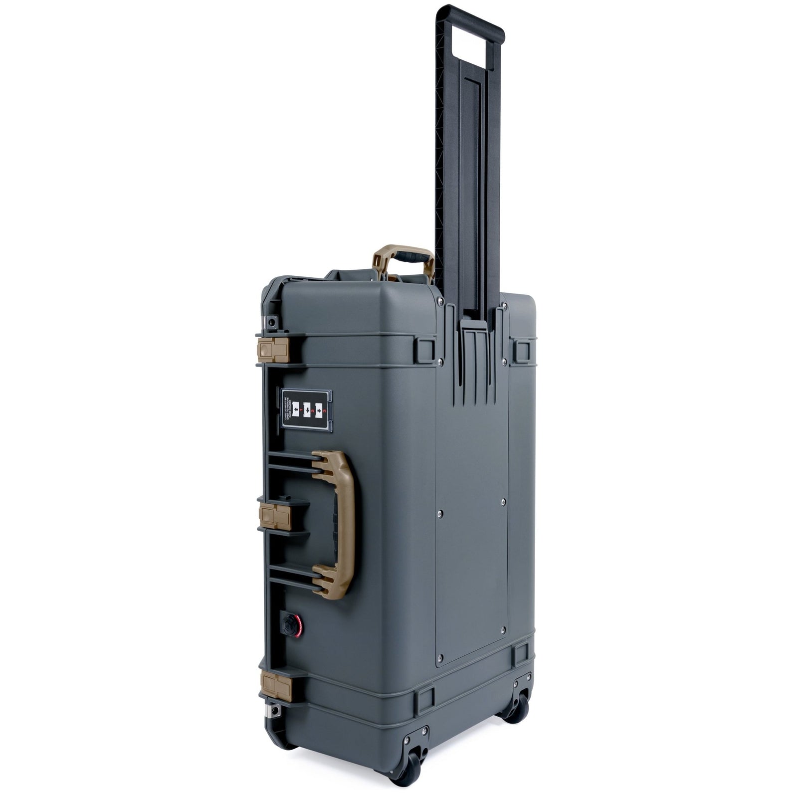 Pelican 1595 Air Case - Charcoal & Dark Desert Dirt - Empty