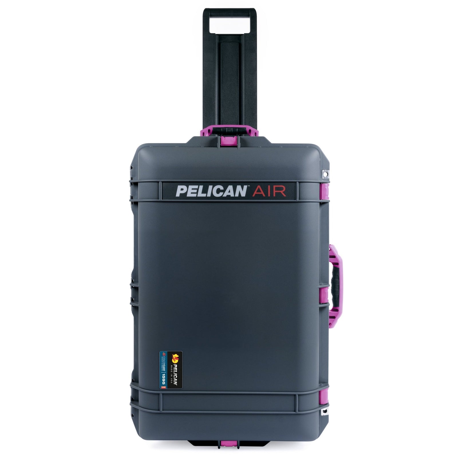 Pelican 1595 Air Case - Charcoal & Magenta - Empty