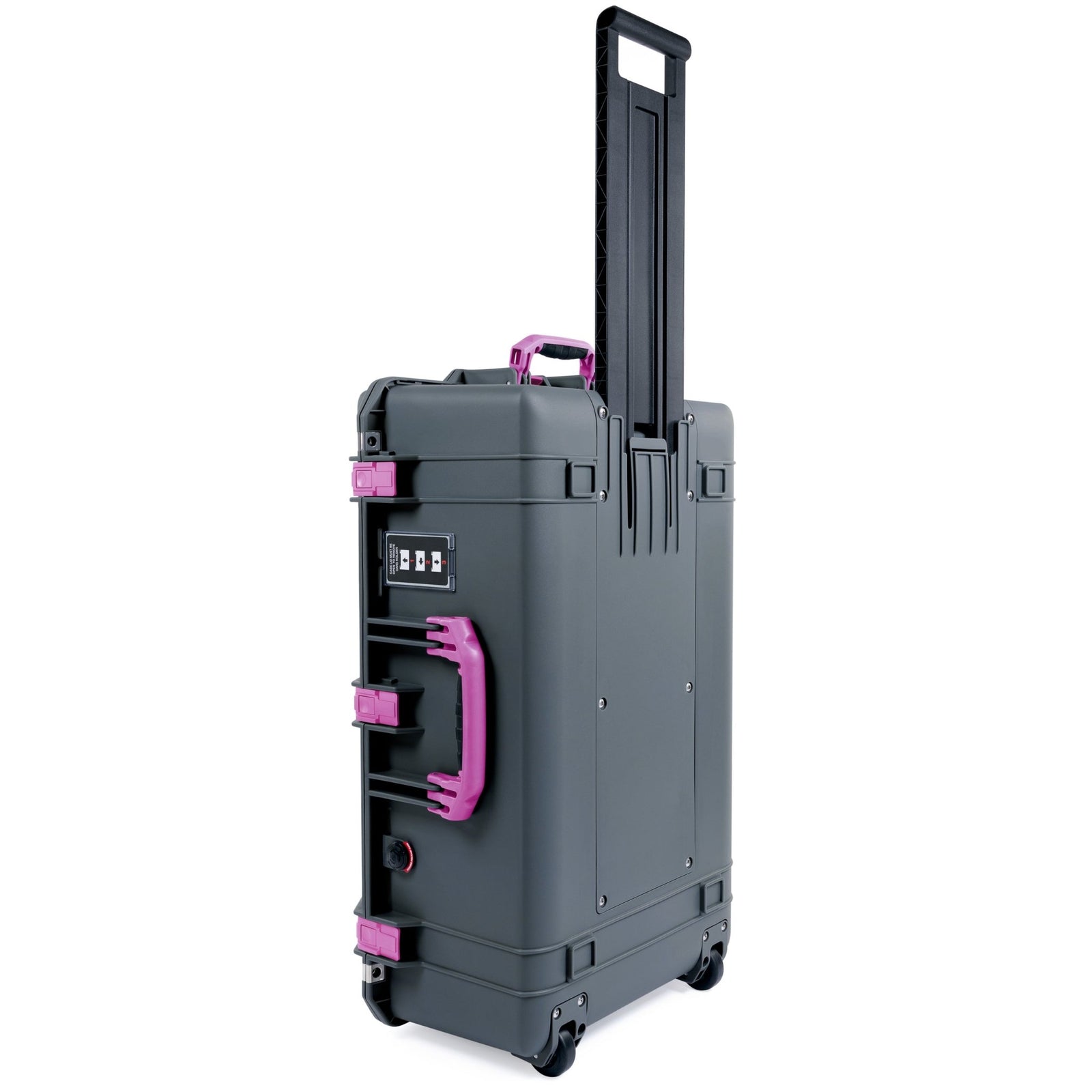 Pelican 1595 Air Case - Charcoal & Magenta - Empty