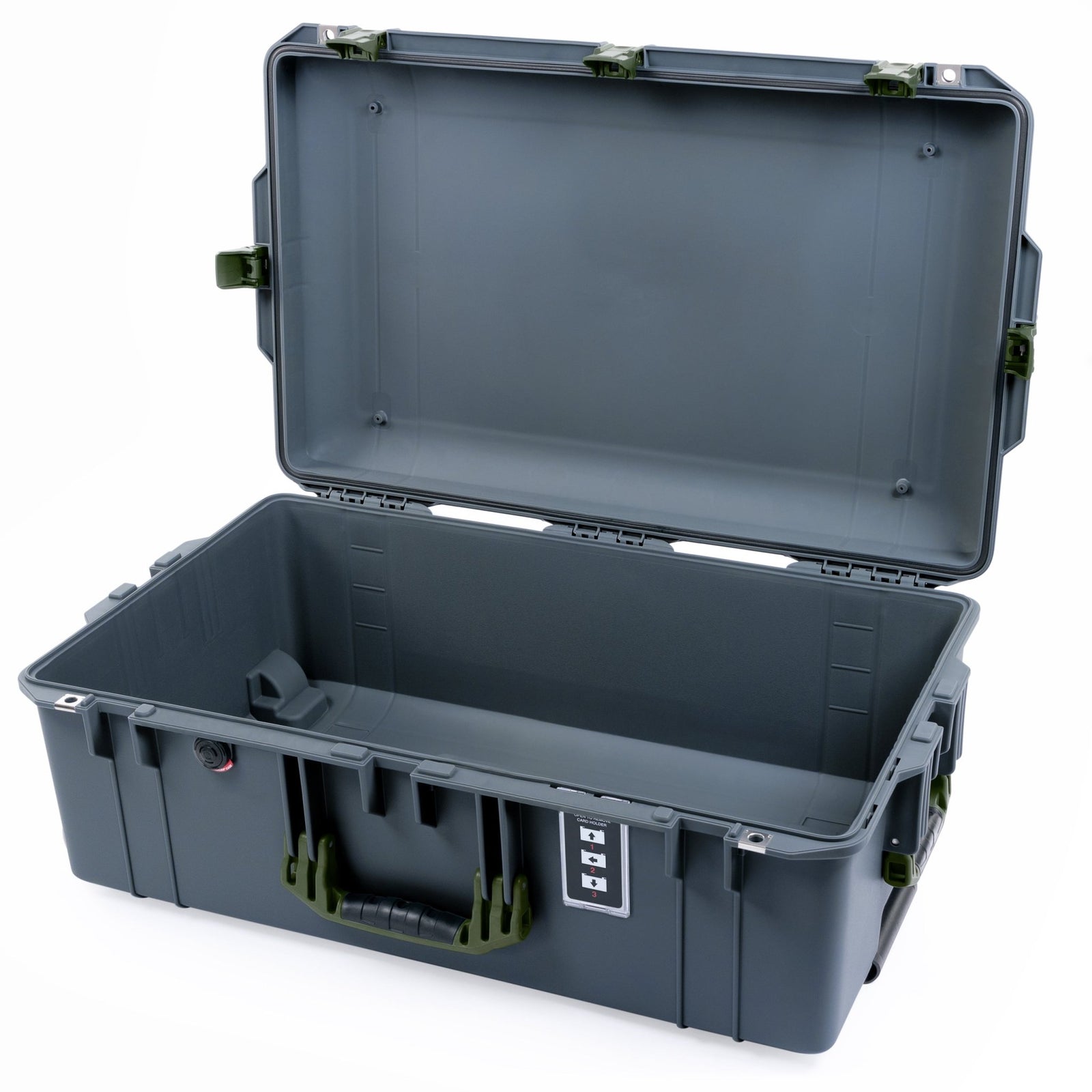 Pelican 1595 Air Case - Charcoal & OD Green - Empty