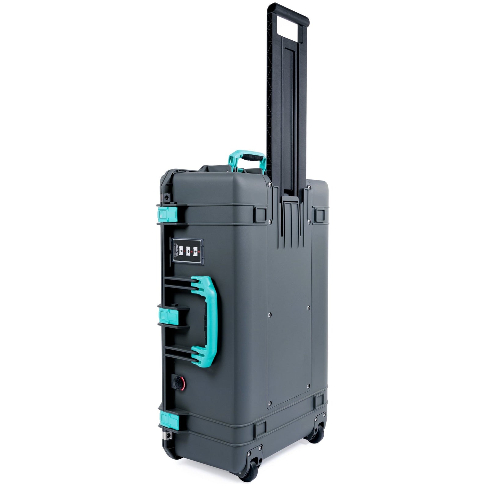 Pelican 1595 Air Case - Charcoal & Teal - Empty