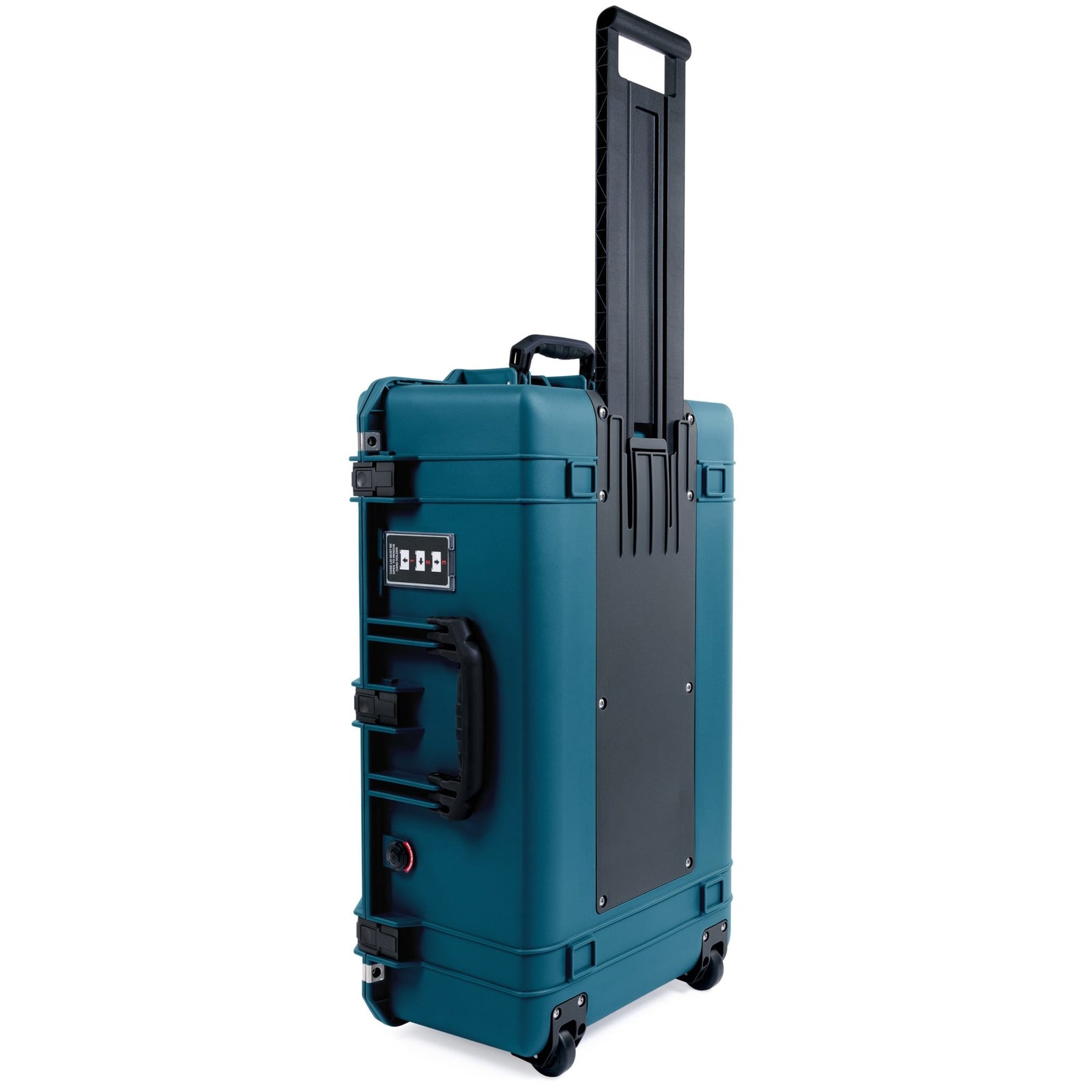 Pelican 1595 Air Case - Indigo & Black Trolley - Pick & Pluck Foam / TRVL Lid Organizer