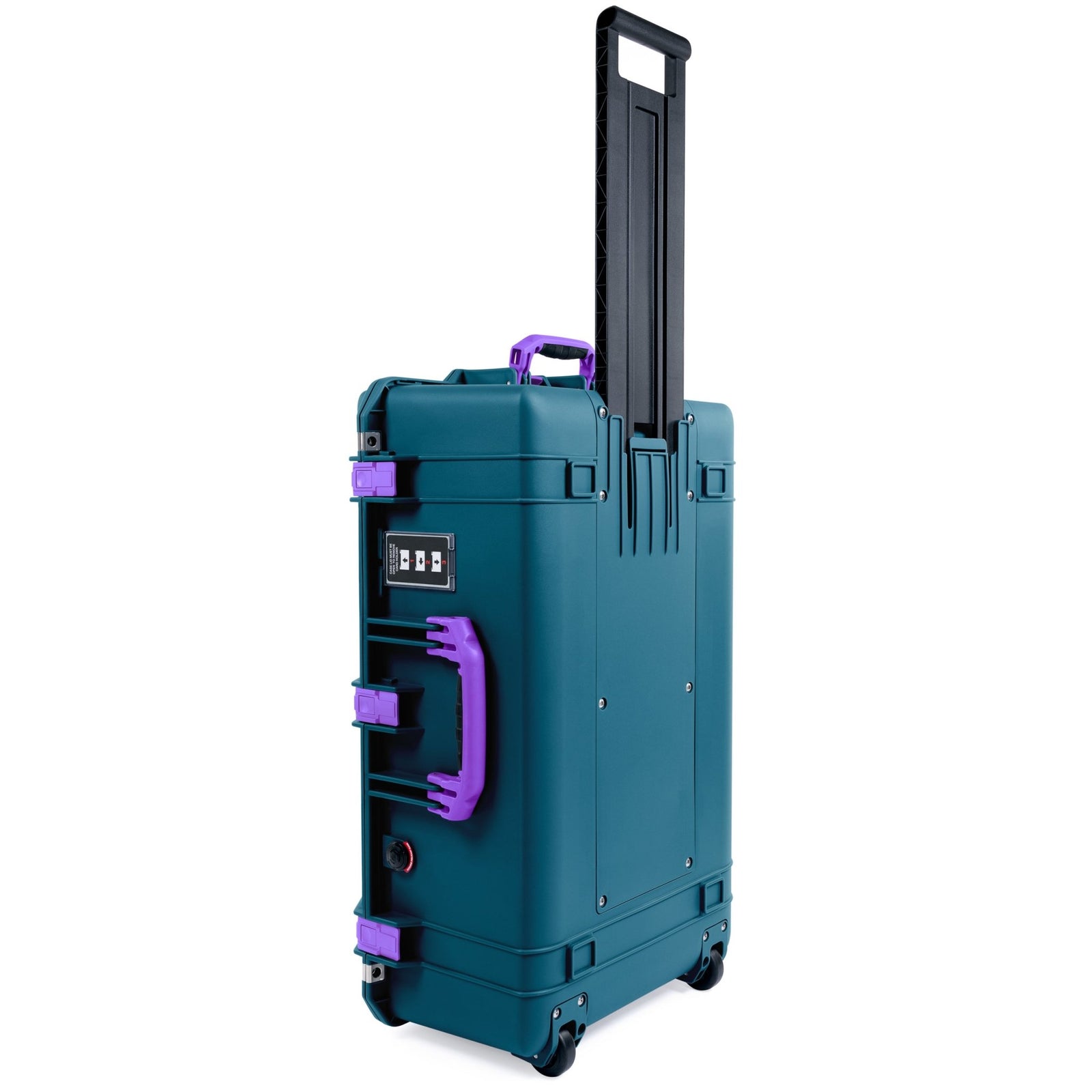 Pelican 1595 Air Case - Indigo & Purple - Pick & Pluck Foam / TRVL Lid Organizer