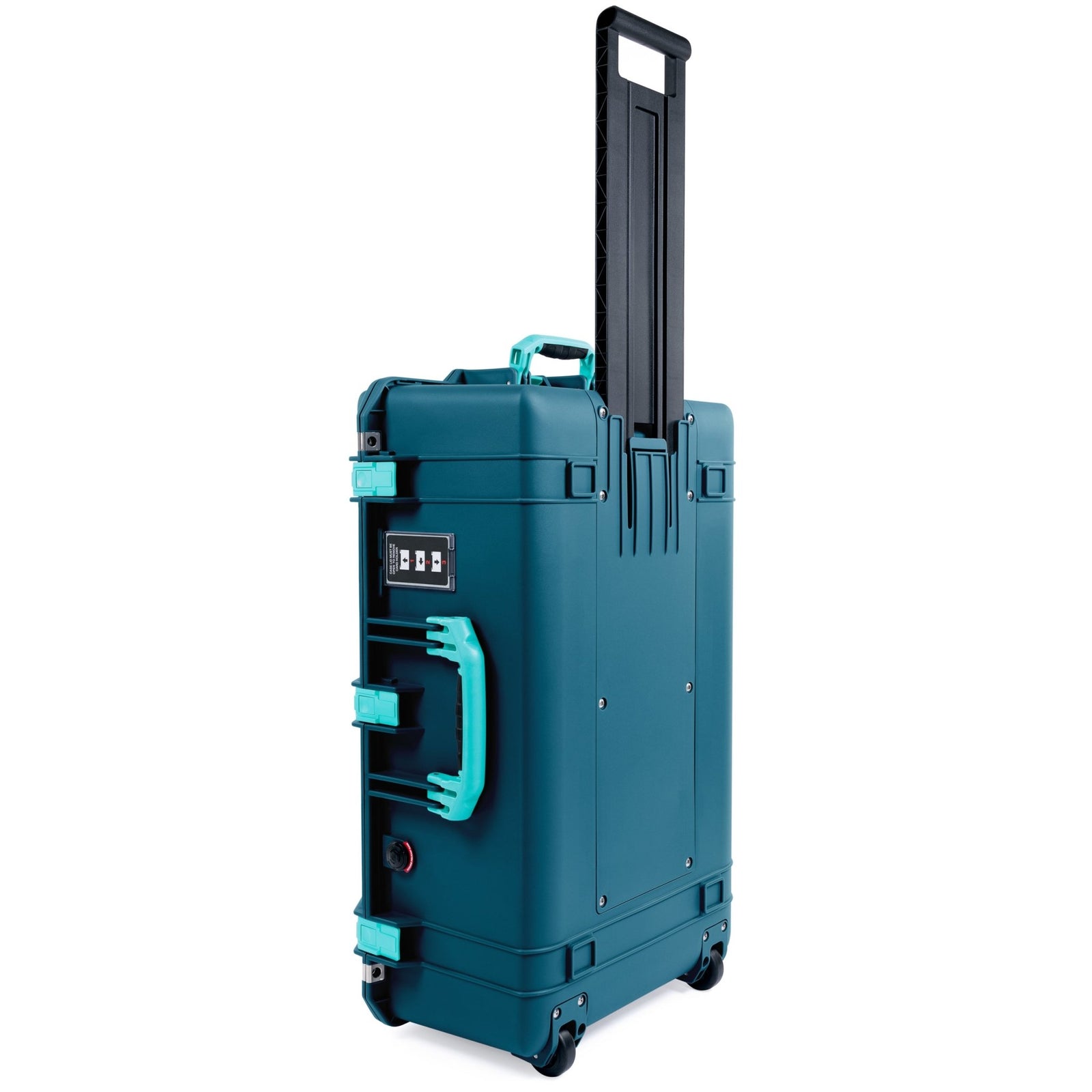 Pelican 1595 Air Case - Indigo & Teal - Pick & Pluck Foam / TRVL Lid Organizer
