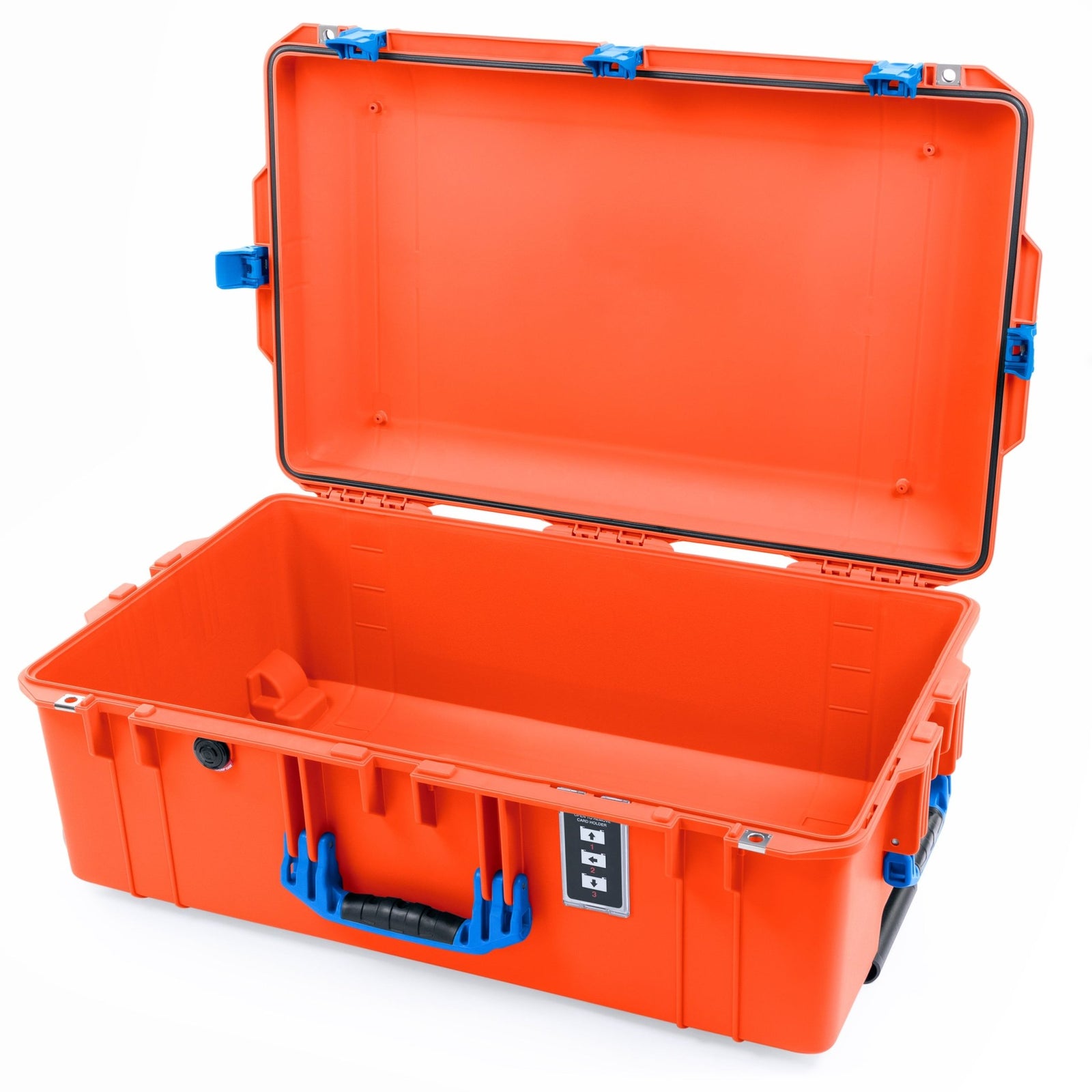 Pelican 1595 Air Case - Orange & Blue - Empty