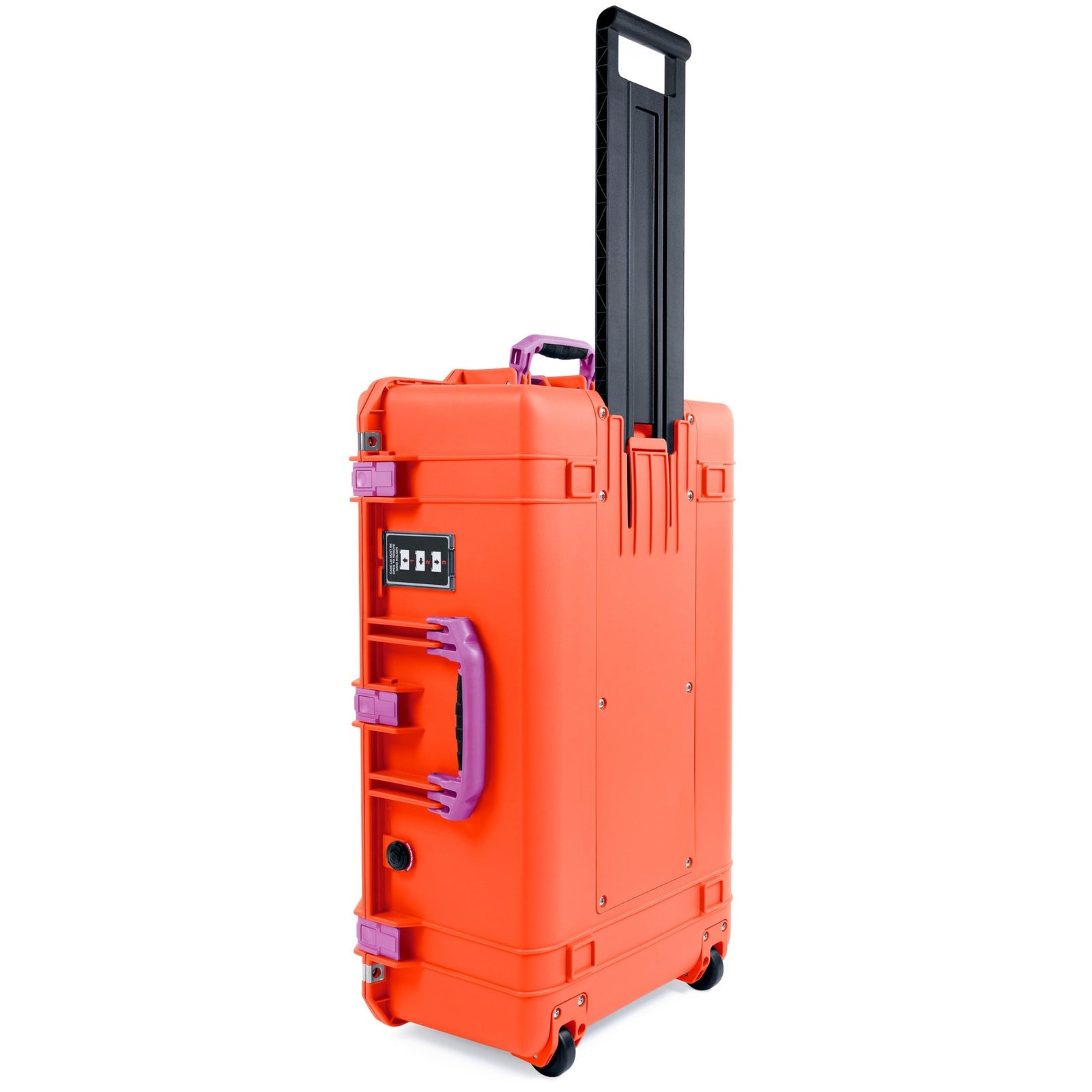 Pelican 1595 Air Case - Orange & Magenta - Empty
