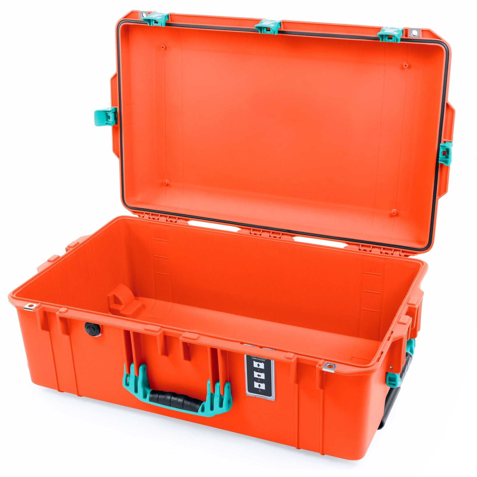 Pelican 1595 Air Case - Orange & Teal - Empty