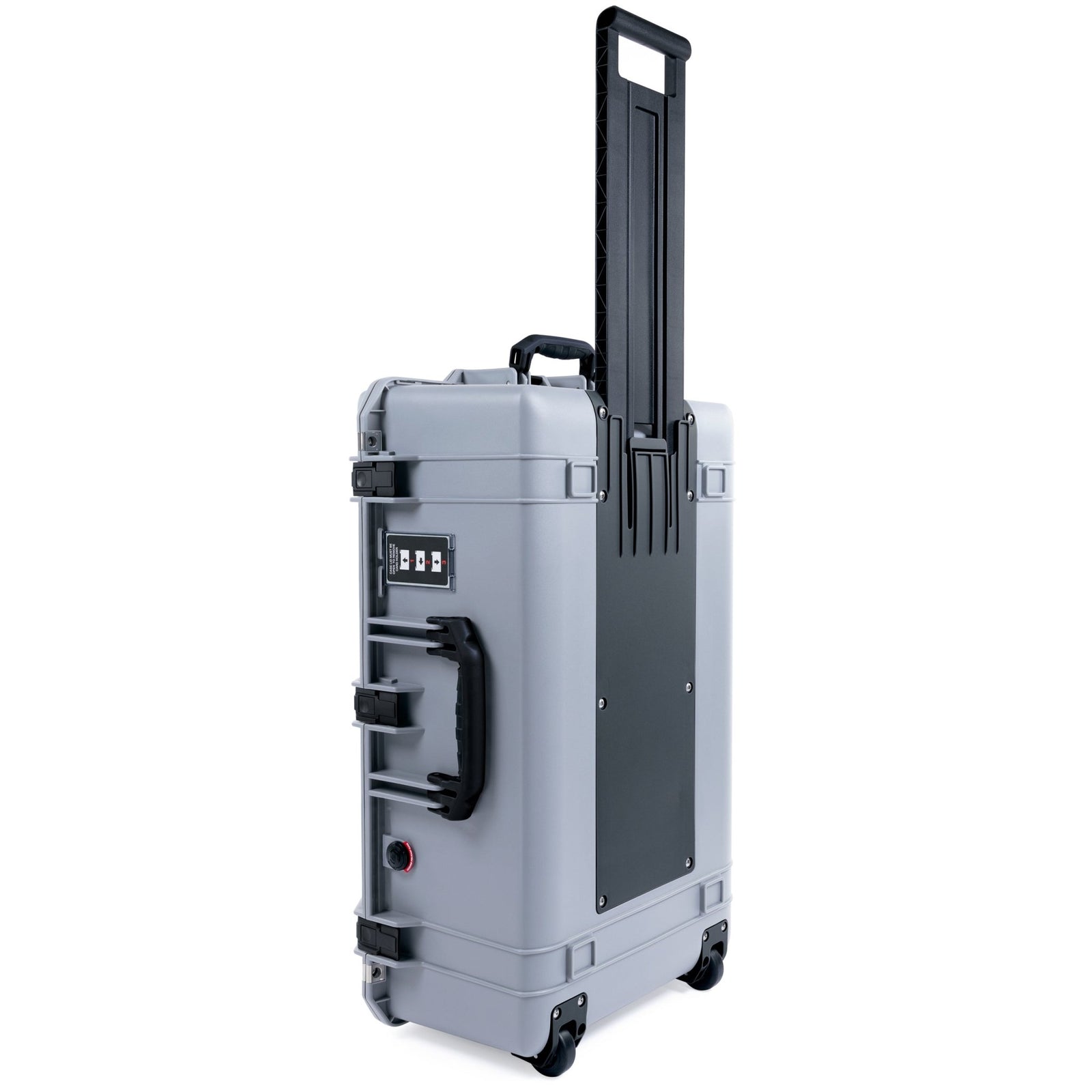 Pelican 1595 Air Case - Silver & Black Trolley - Empty