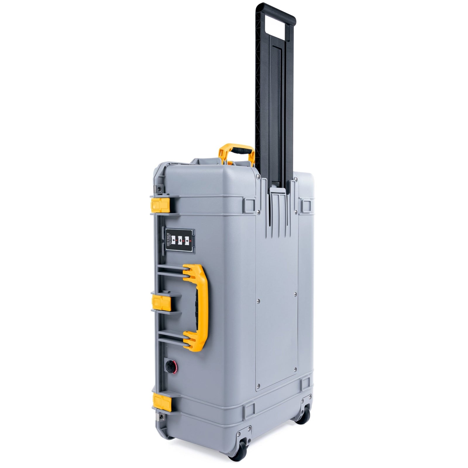 Pelican 1595 Air Case - Silver & Yellow - Empty