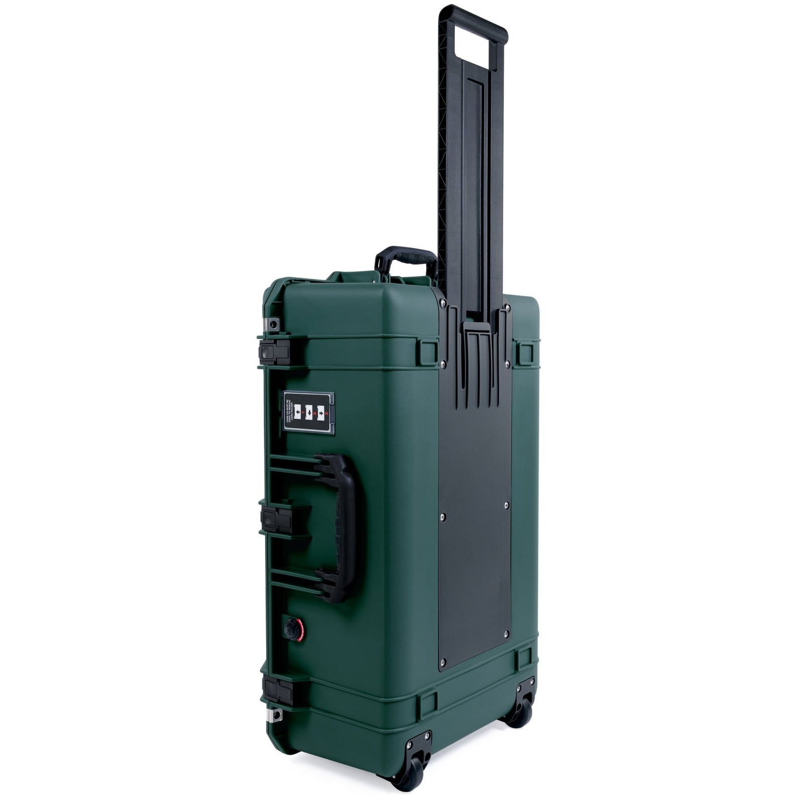 Pelican 1595 Air Case - Trekking Green & Black Trolley - Empty