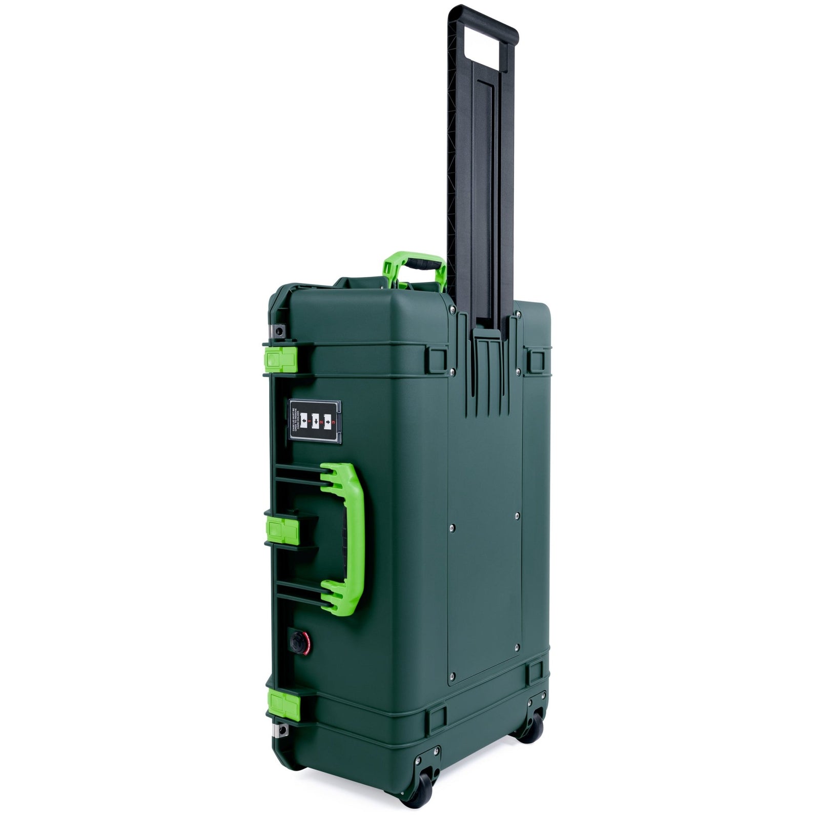 Pelican 1595 Air Case - Trekking Green & Lime Green - Empty