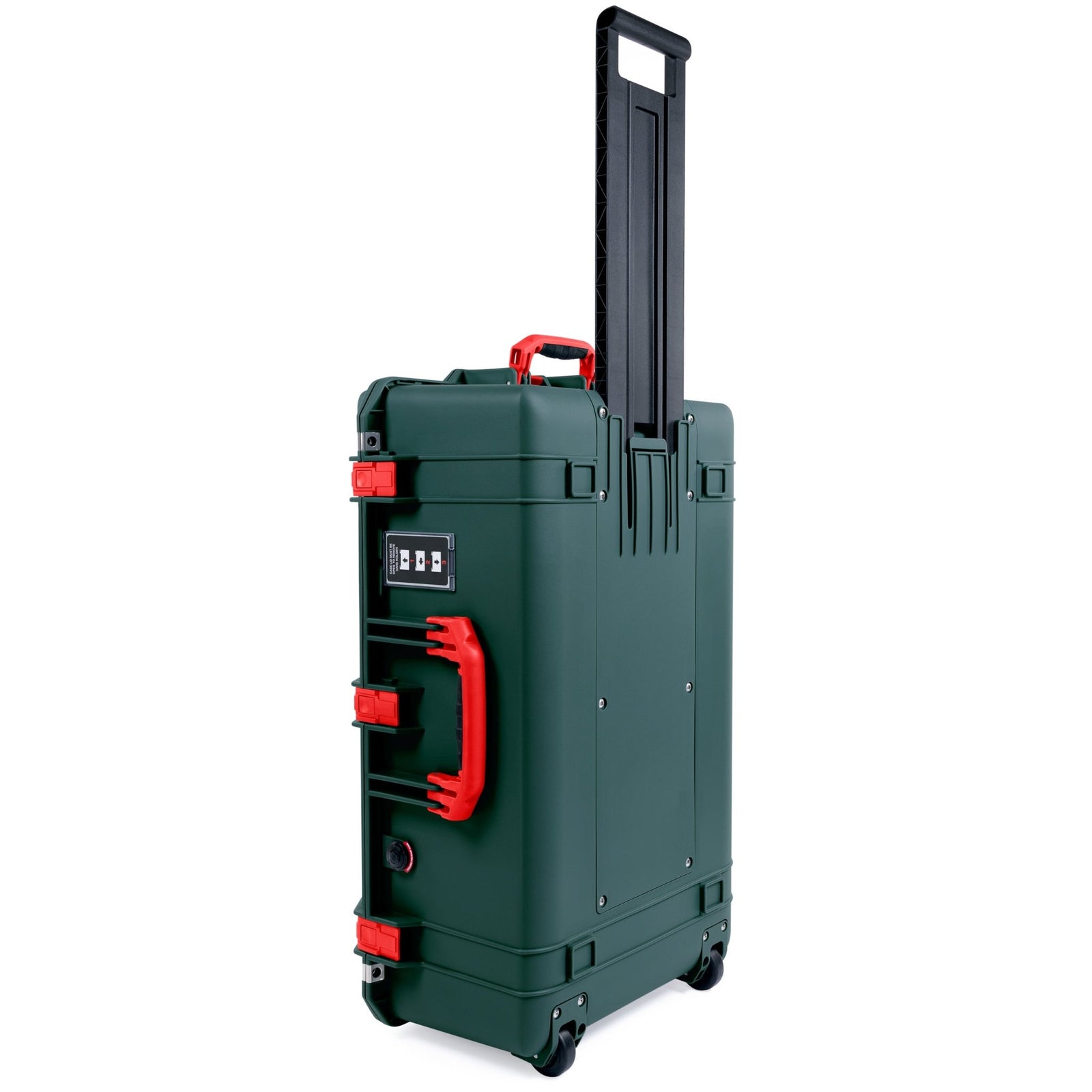 Pelican 1595 Air Case - Trekking Green & Red - Empty